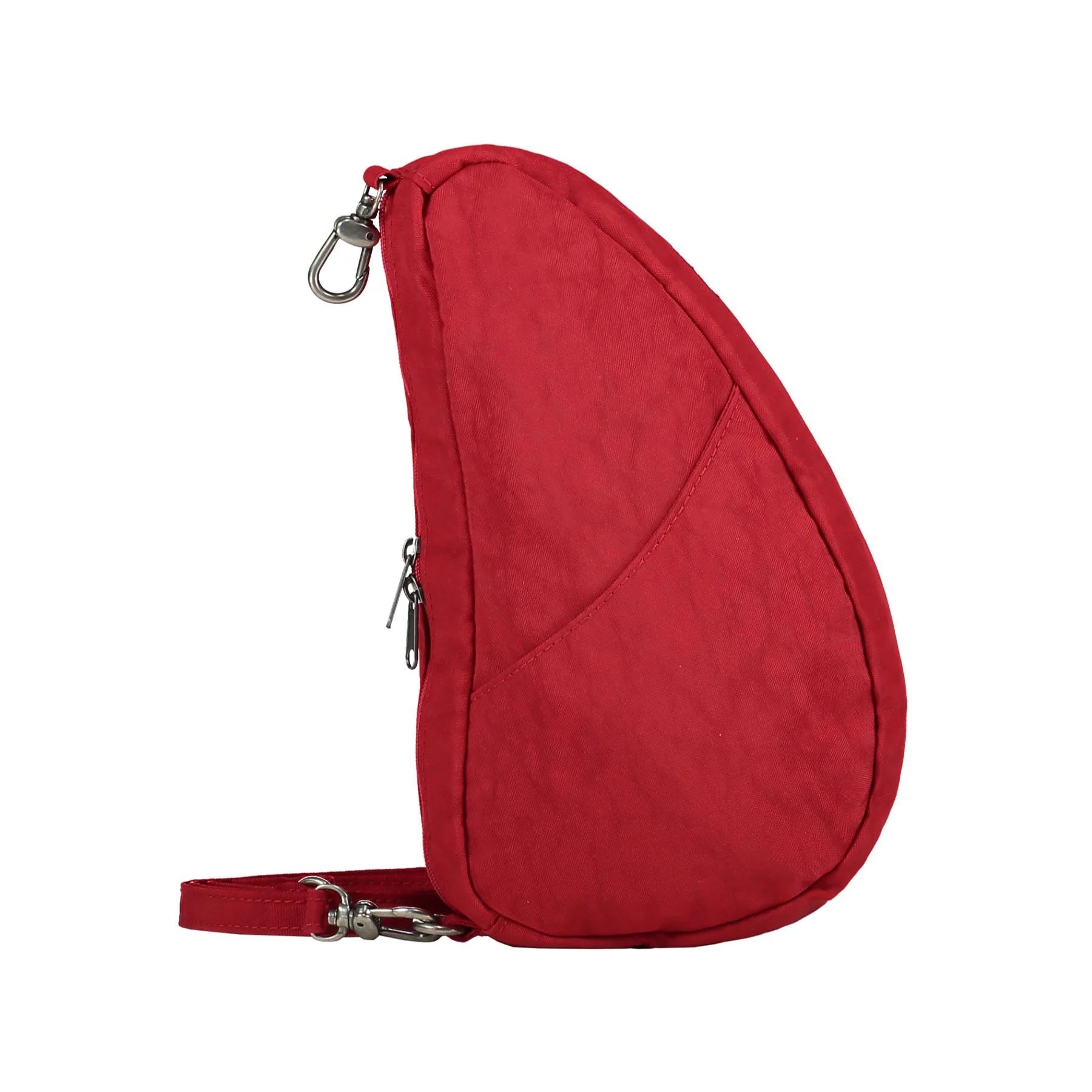 Healthy Back Bag Textured Nylon Baglett Handbag - Image 75