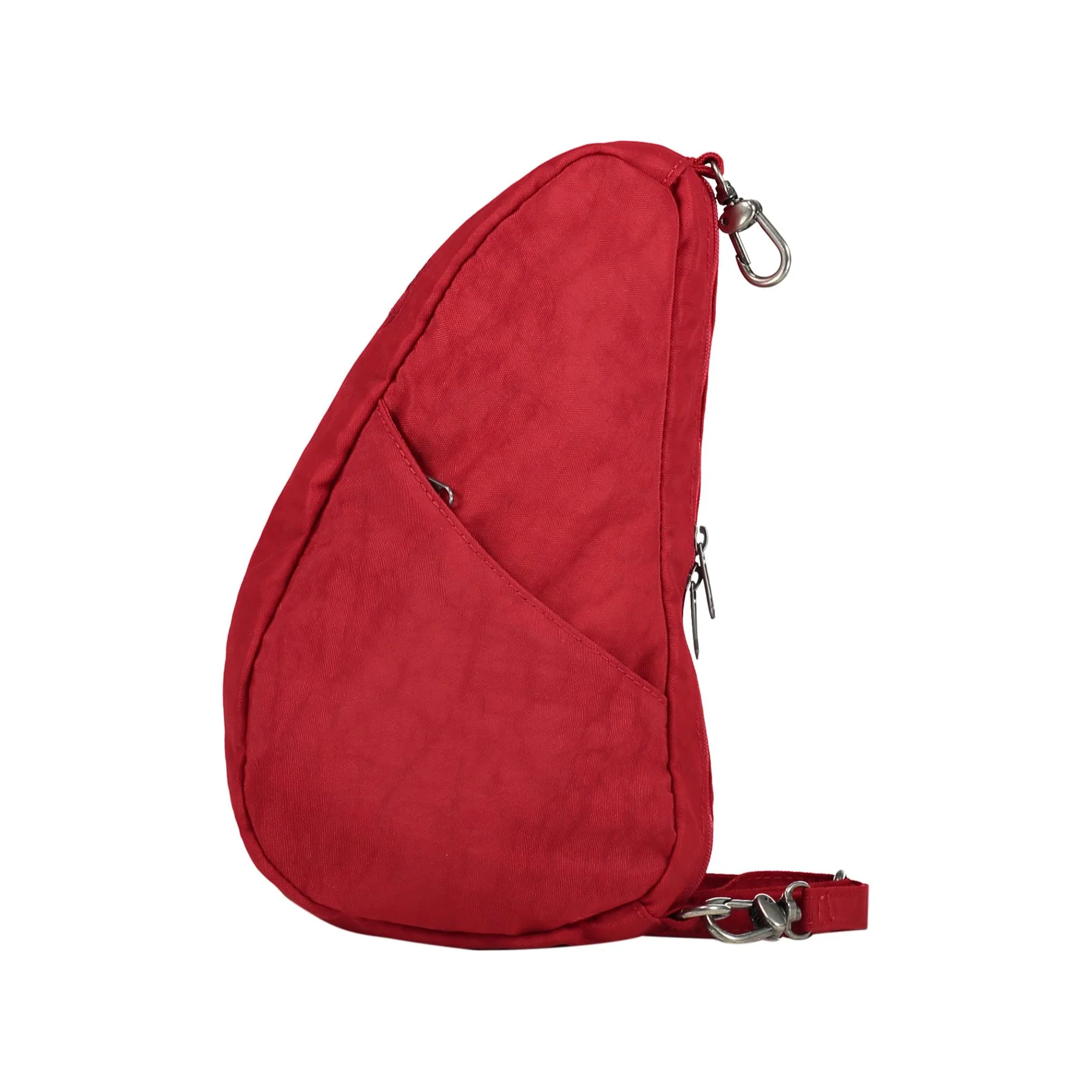 Healthy Back Bag Textured Nylon Baglett Handbag - Image 76