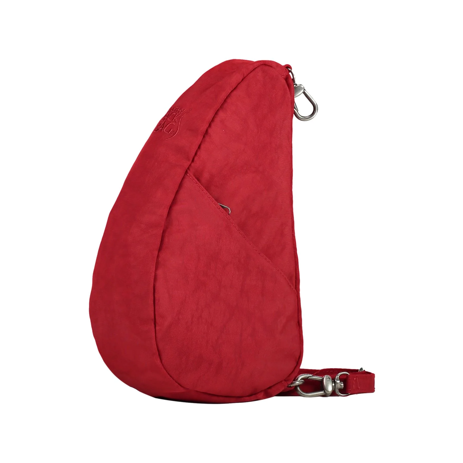 Healthy Back Bag Textured Nylon Baglett Handbag - Image 77