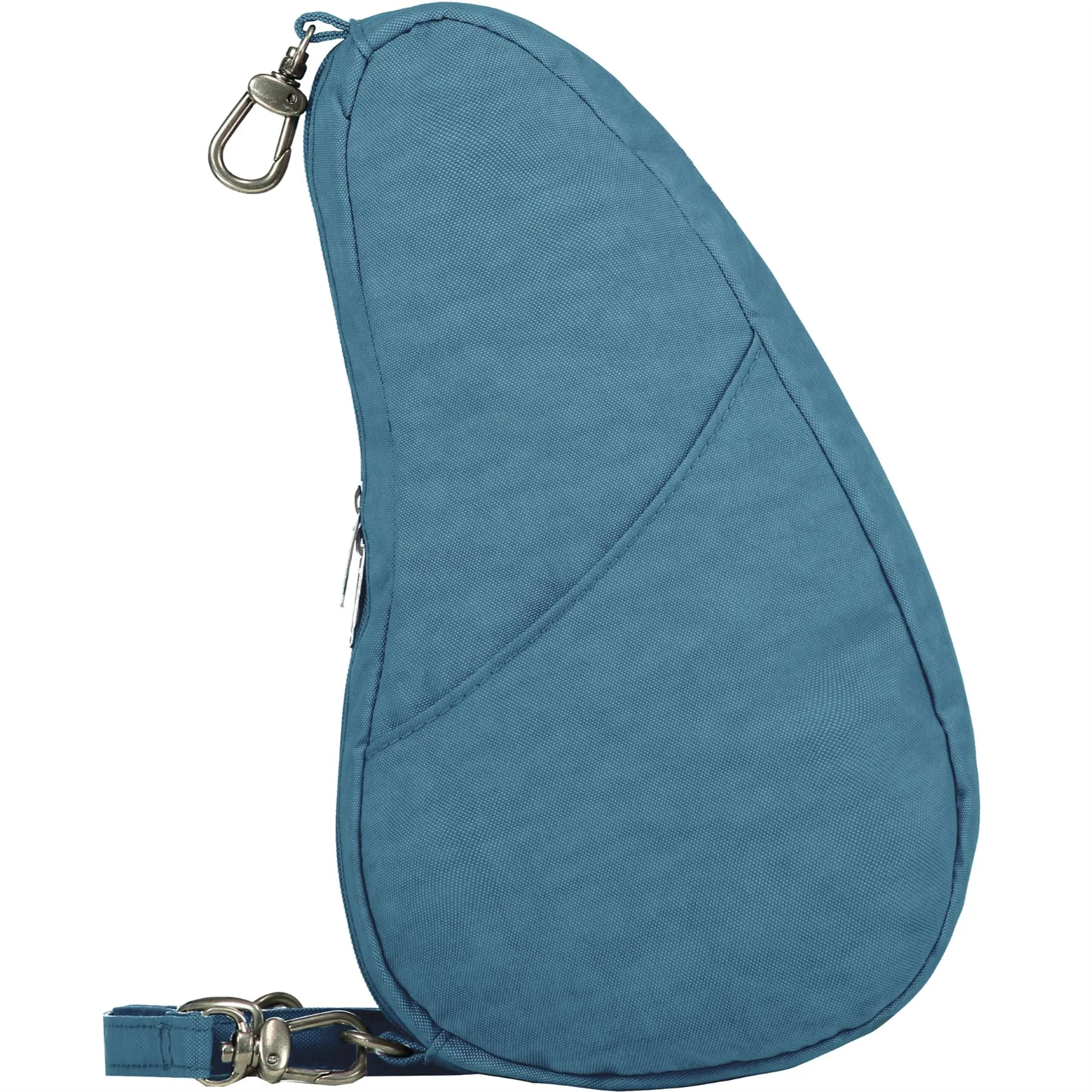 Healthy Back Bag Textured Nylon Baglett Handbag - Image 8