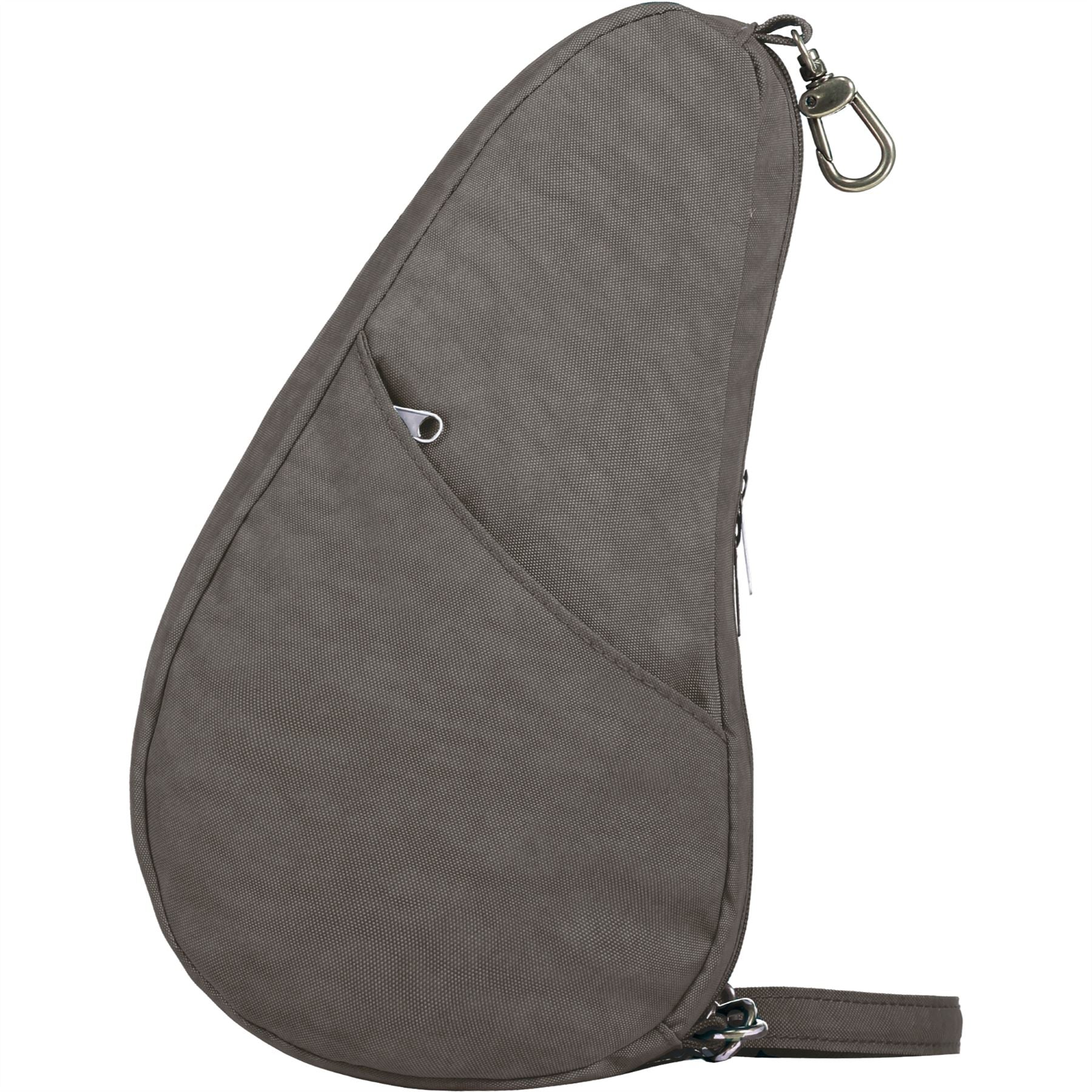 Healthy Back Bag Textured Nylon Baglett Handbag - Image 9