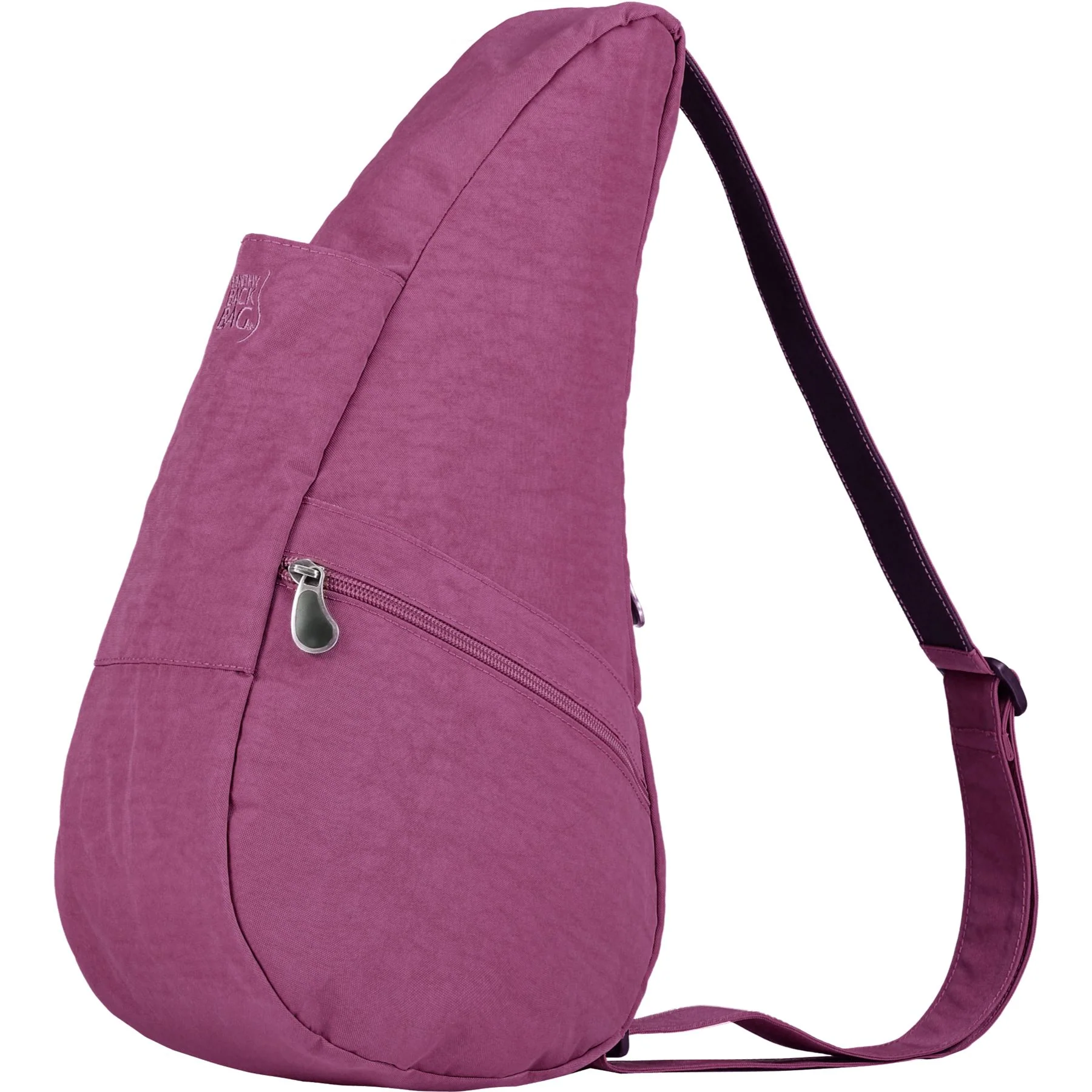 Healthy Back Bag Textured Nylon Small Handbag - Image 112