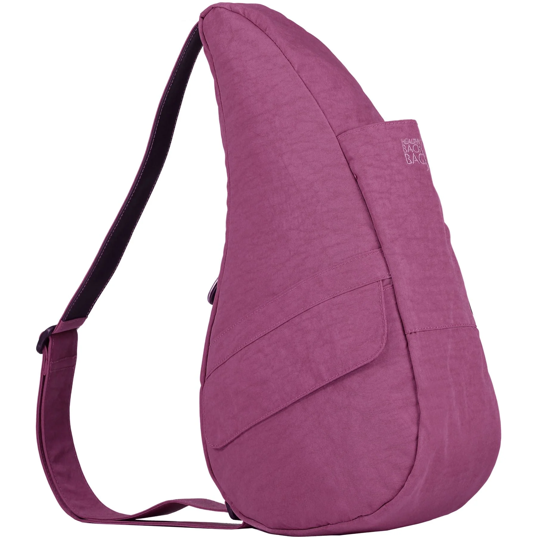 Healthy Back Bag Textured Nylon Small Handbag - Image 113