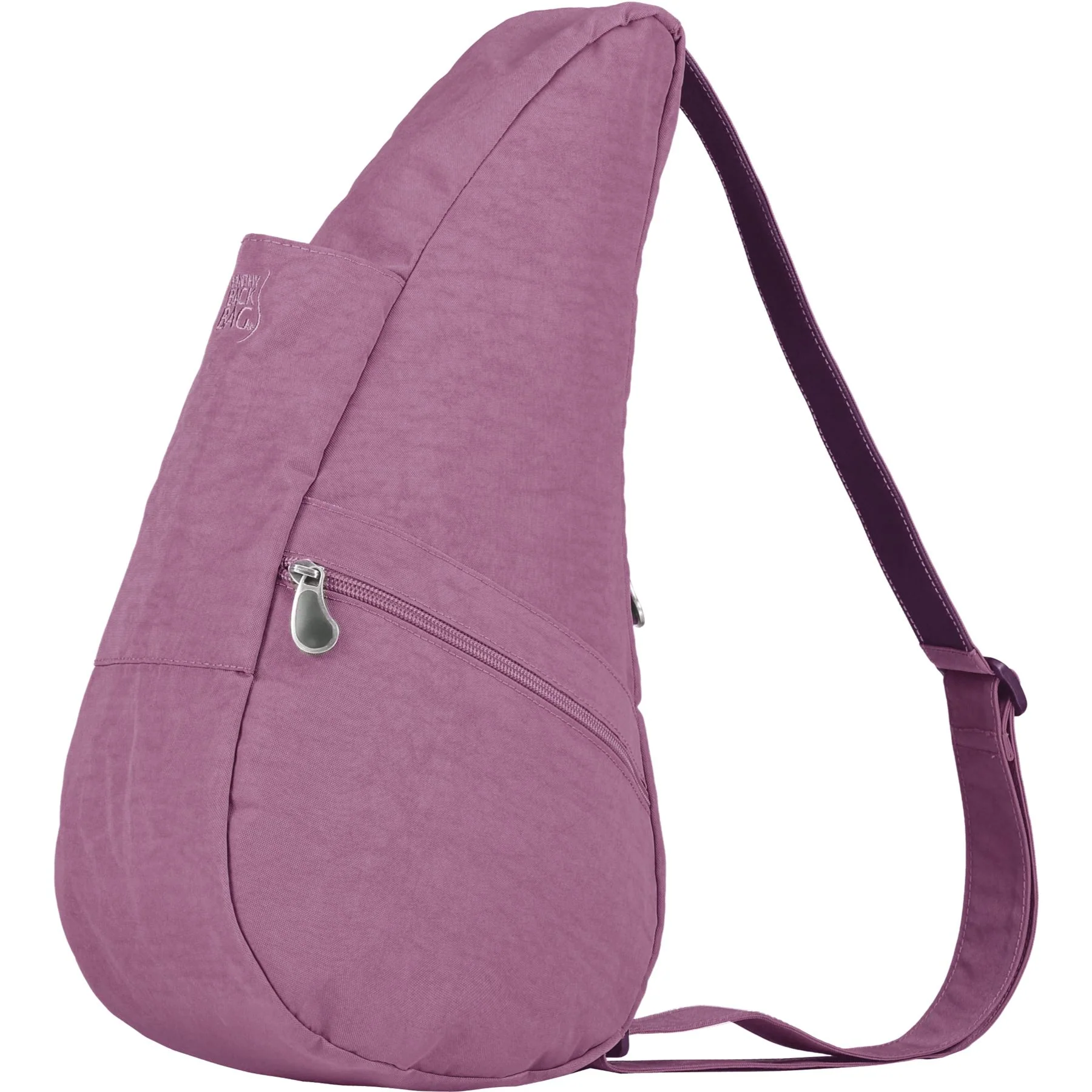 Healthy Back Bag Textured Nylon Small Handbag - Image 13