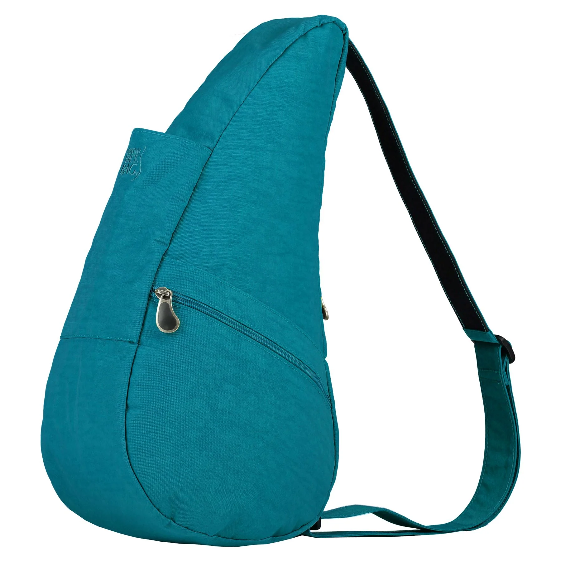 Healthy Back Bag Textured Nylon Small Handbag - Image 17