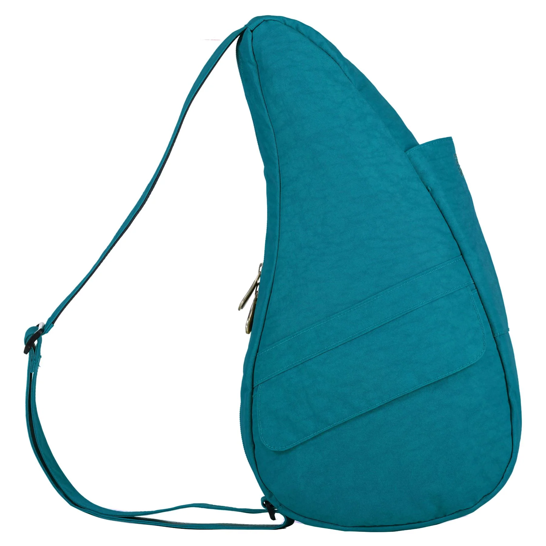 Healthy Back Bag Textured Nylon Small Handbag - Image 19