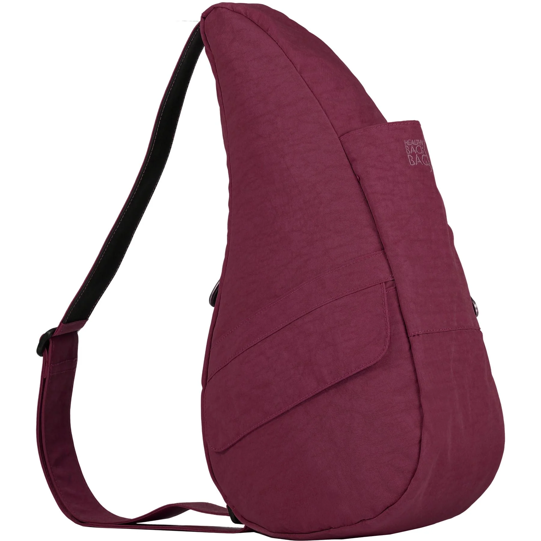 Healthy Back Bag Textured Nylon Small Handbag - Image 30