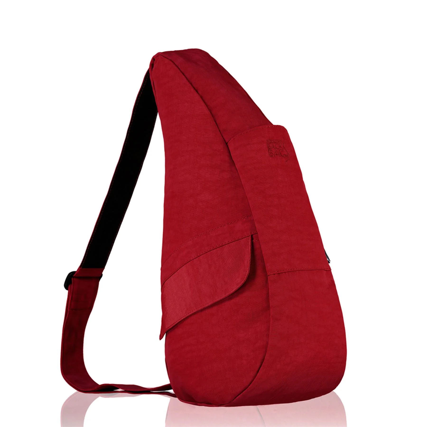 Healthy Back Bag Textured Nylon Small Handbag - Image 56