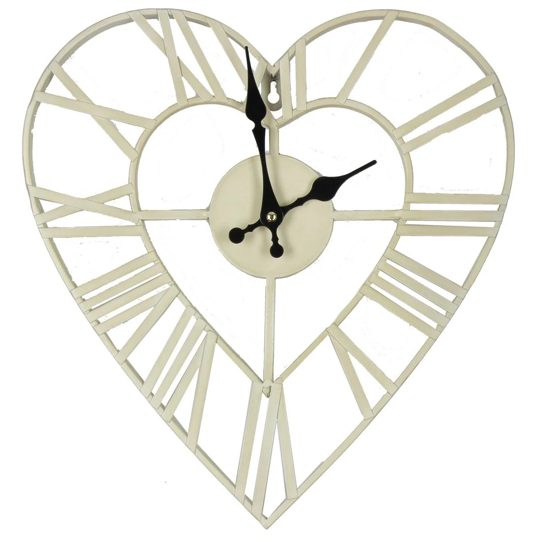 Hometime Metal Heart Wall Clock - Image 3