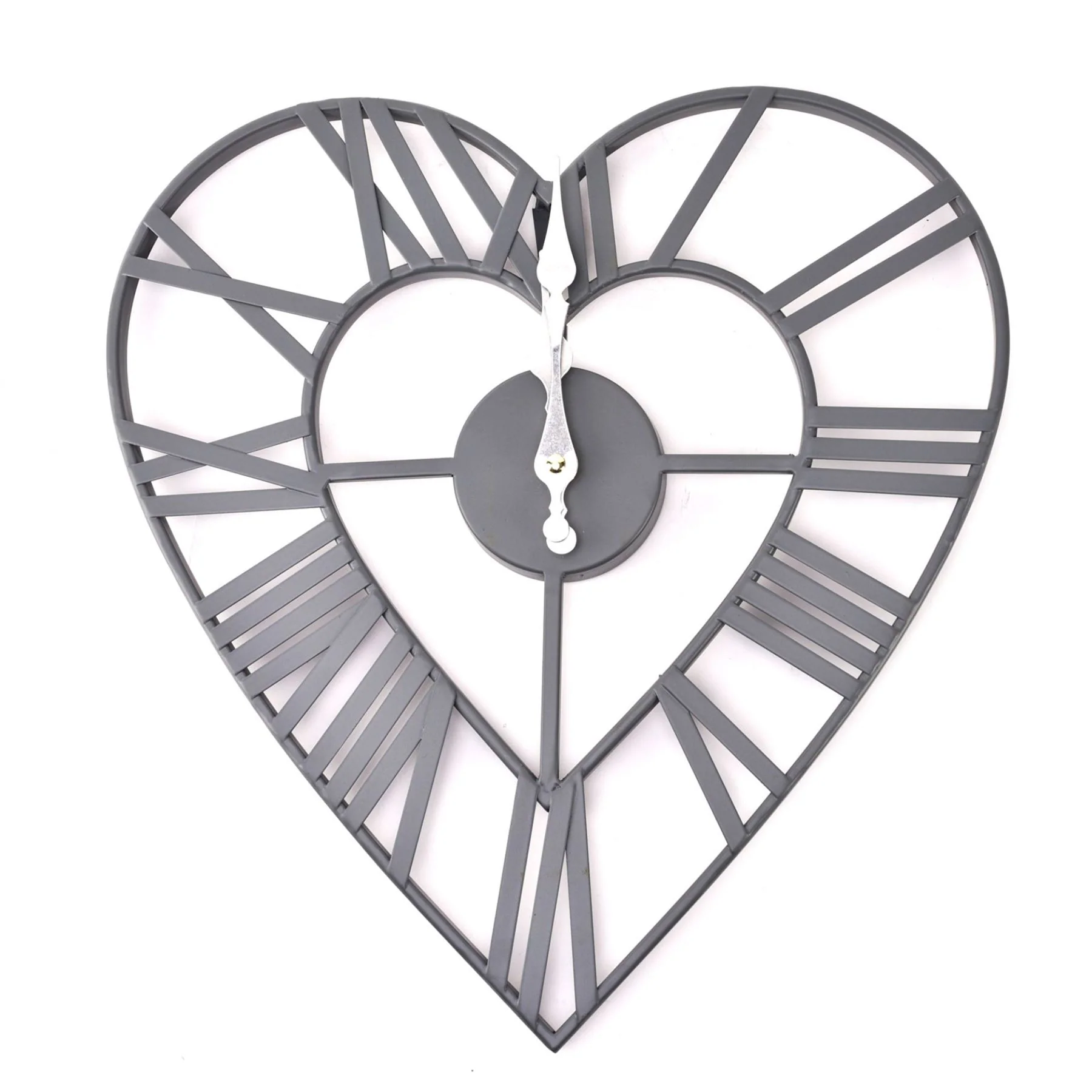 Hometime Metal Heart Wall Clock - Image 4