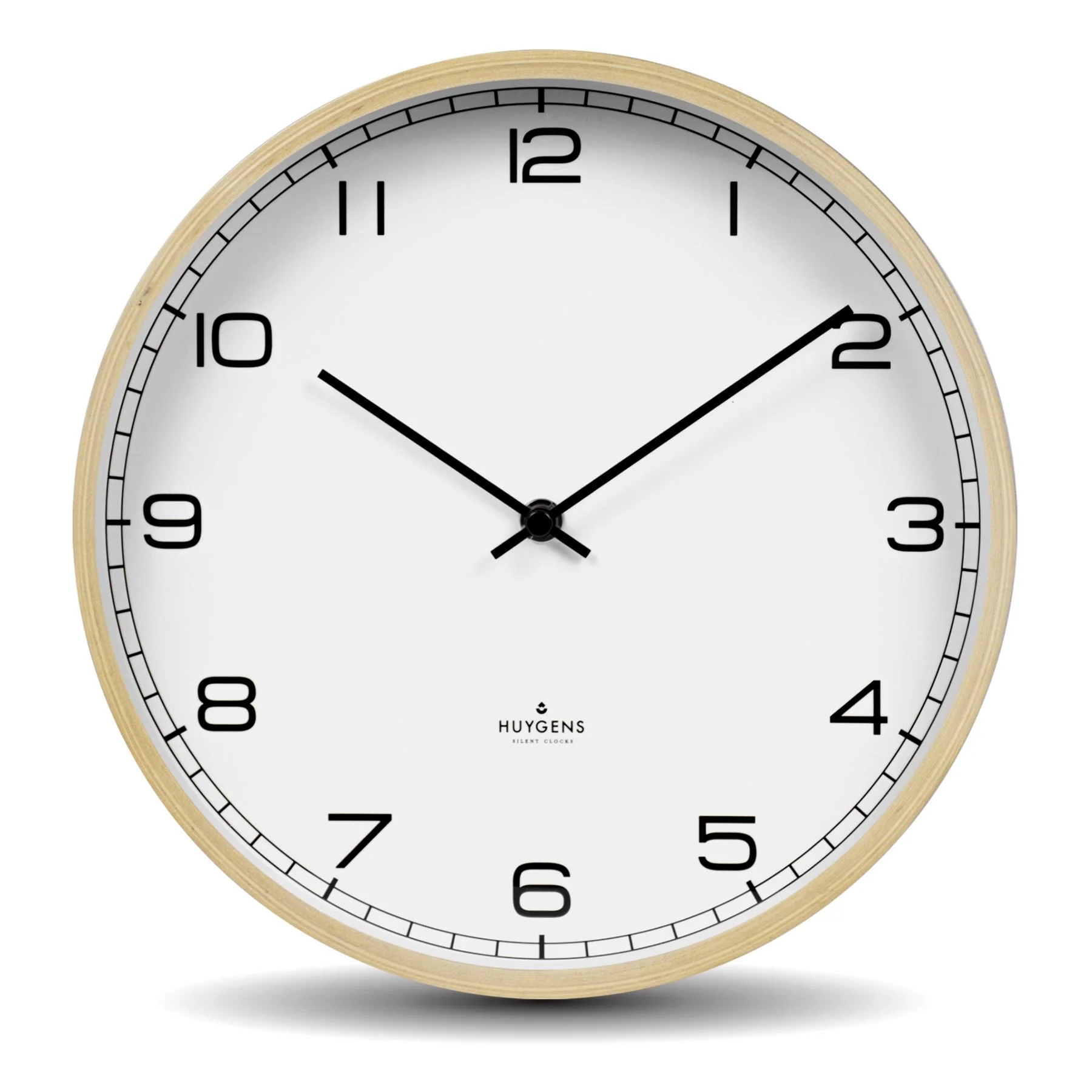 Huygens Wood Wall Clock - Image 4