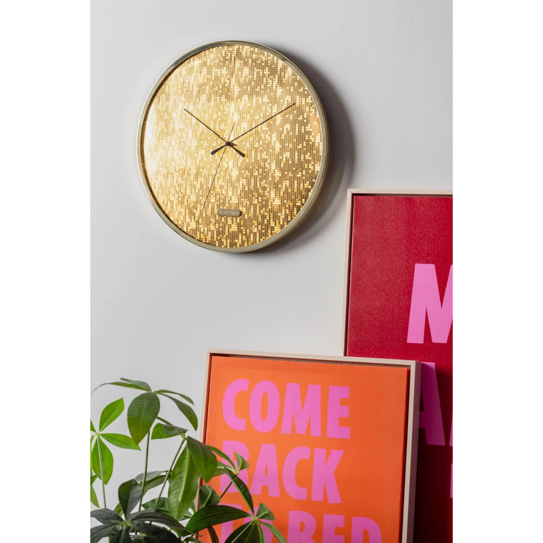 Karlsson Bling Bling 40cm Wall clock - Image 10