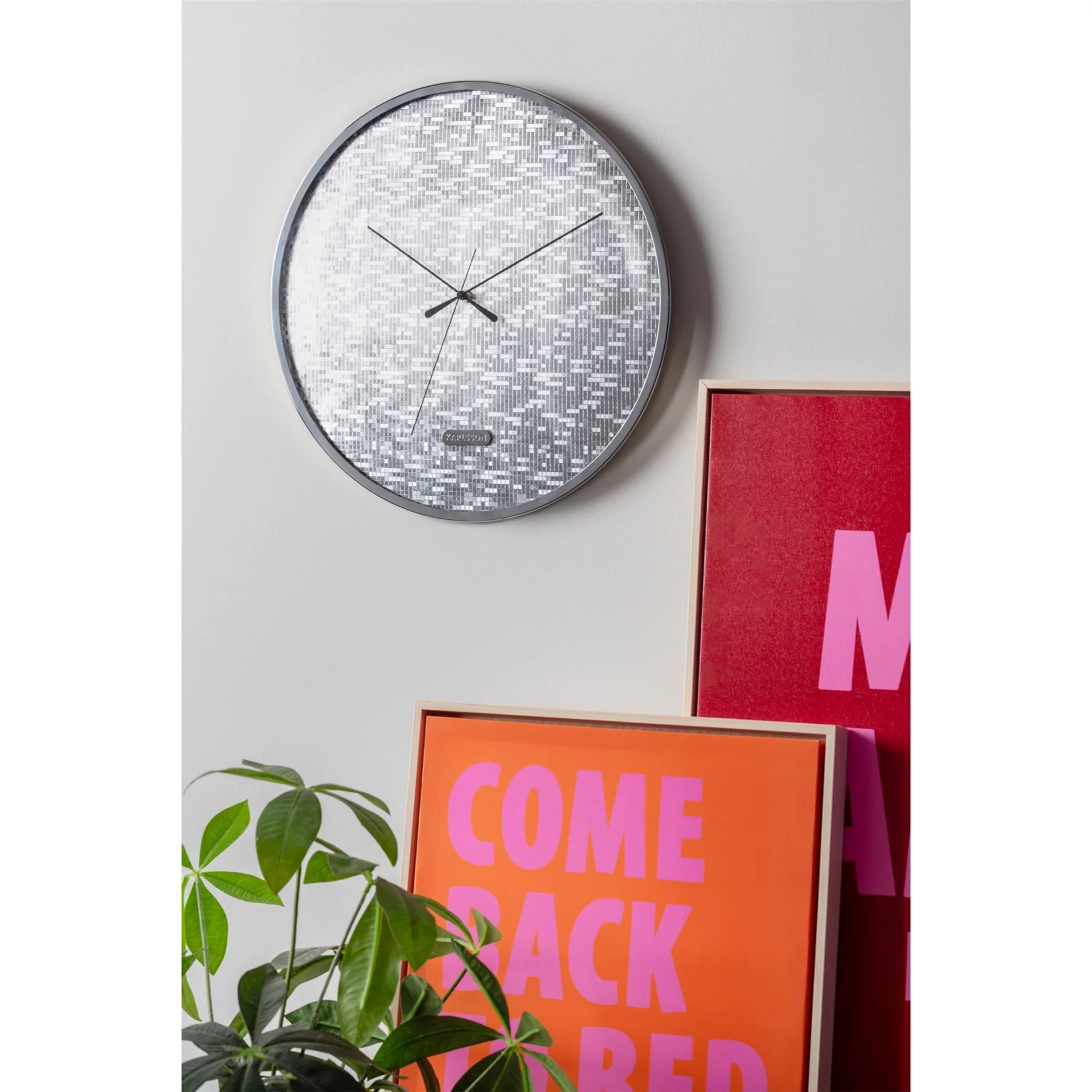 Karlsson Bling Bling 40cm Wall clock - Image 6