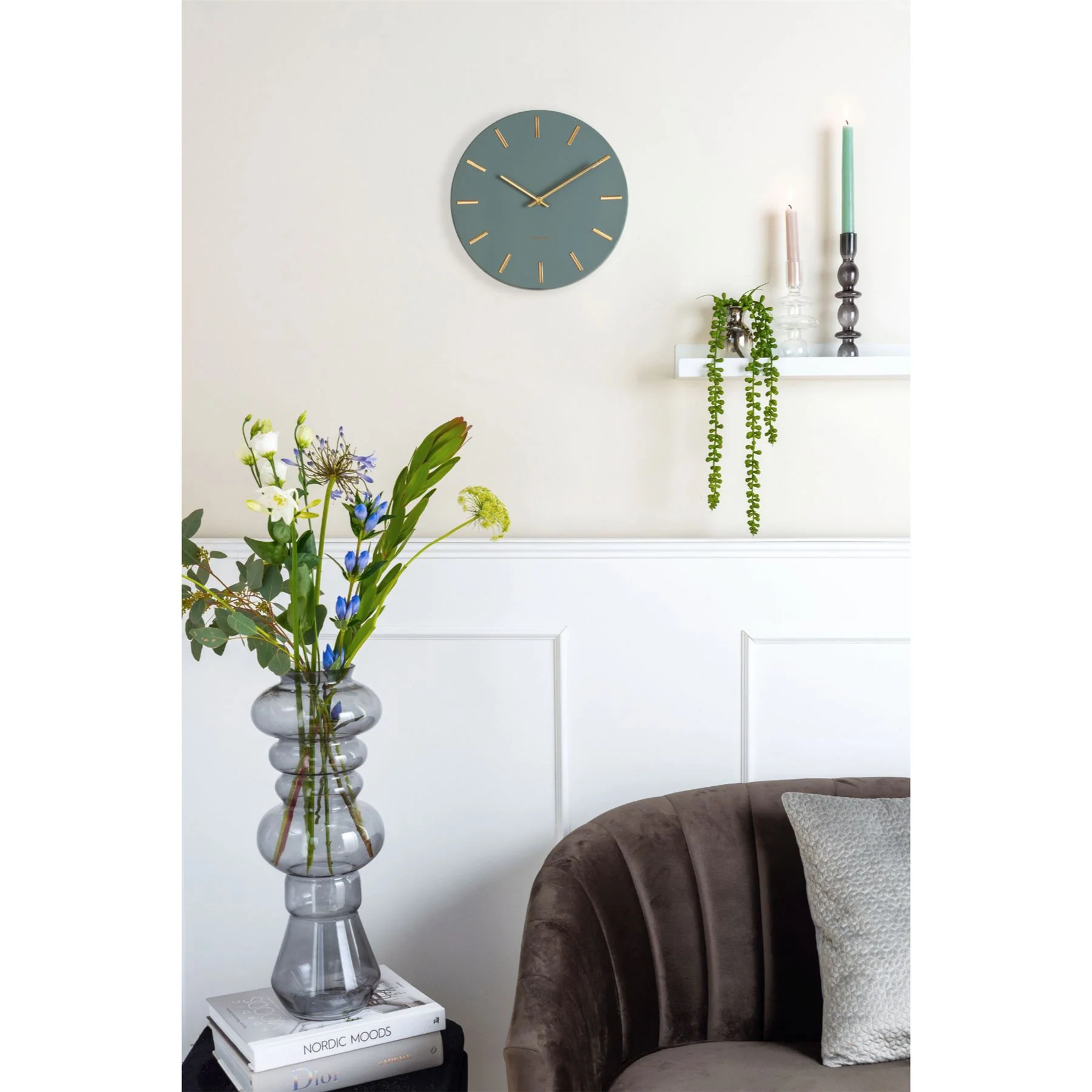 Karlsson Charm 30cm Wall Clock - Image 16
