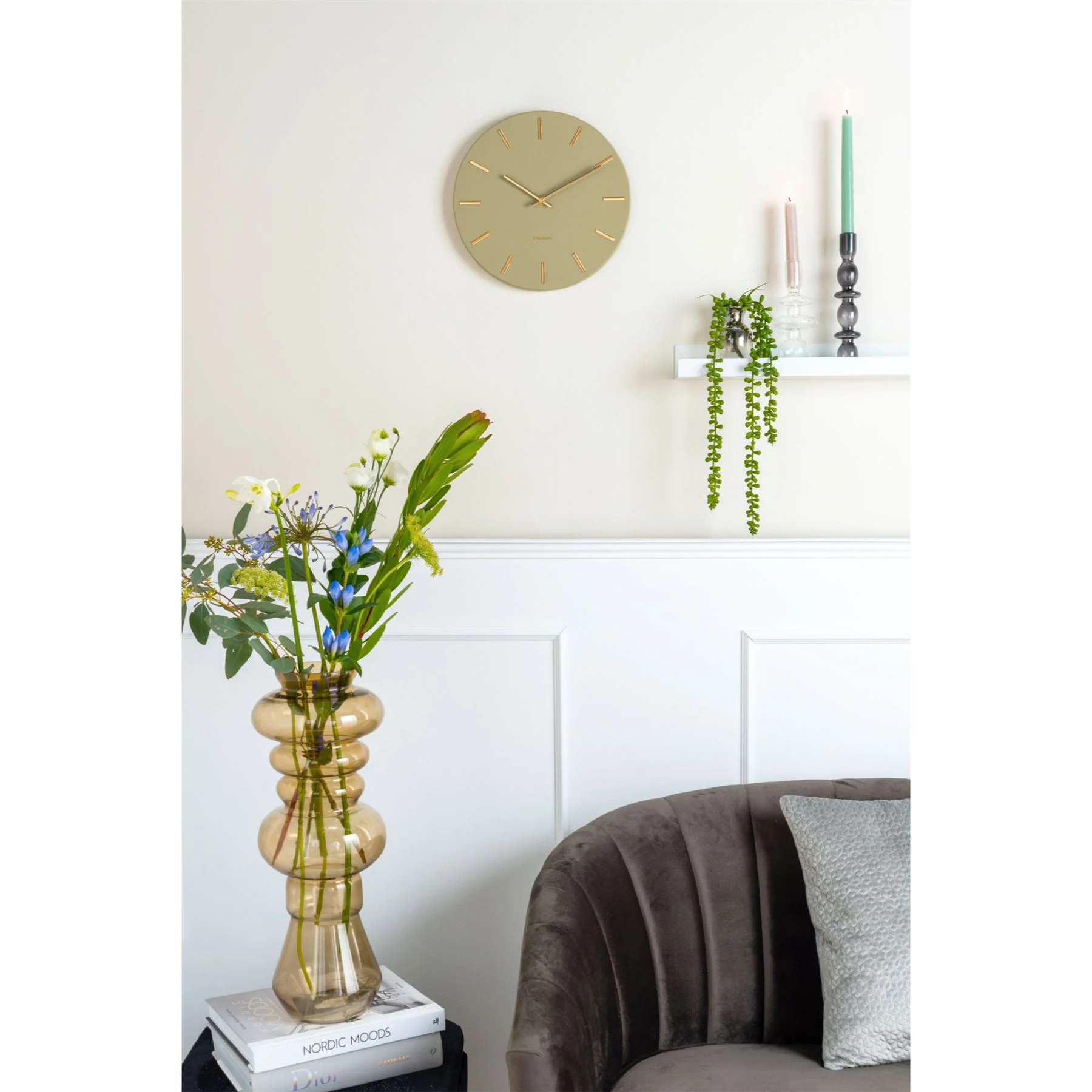 Karlsson Charm 30cm Wall Clock - Image 21
