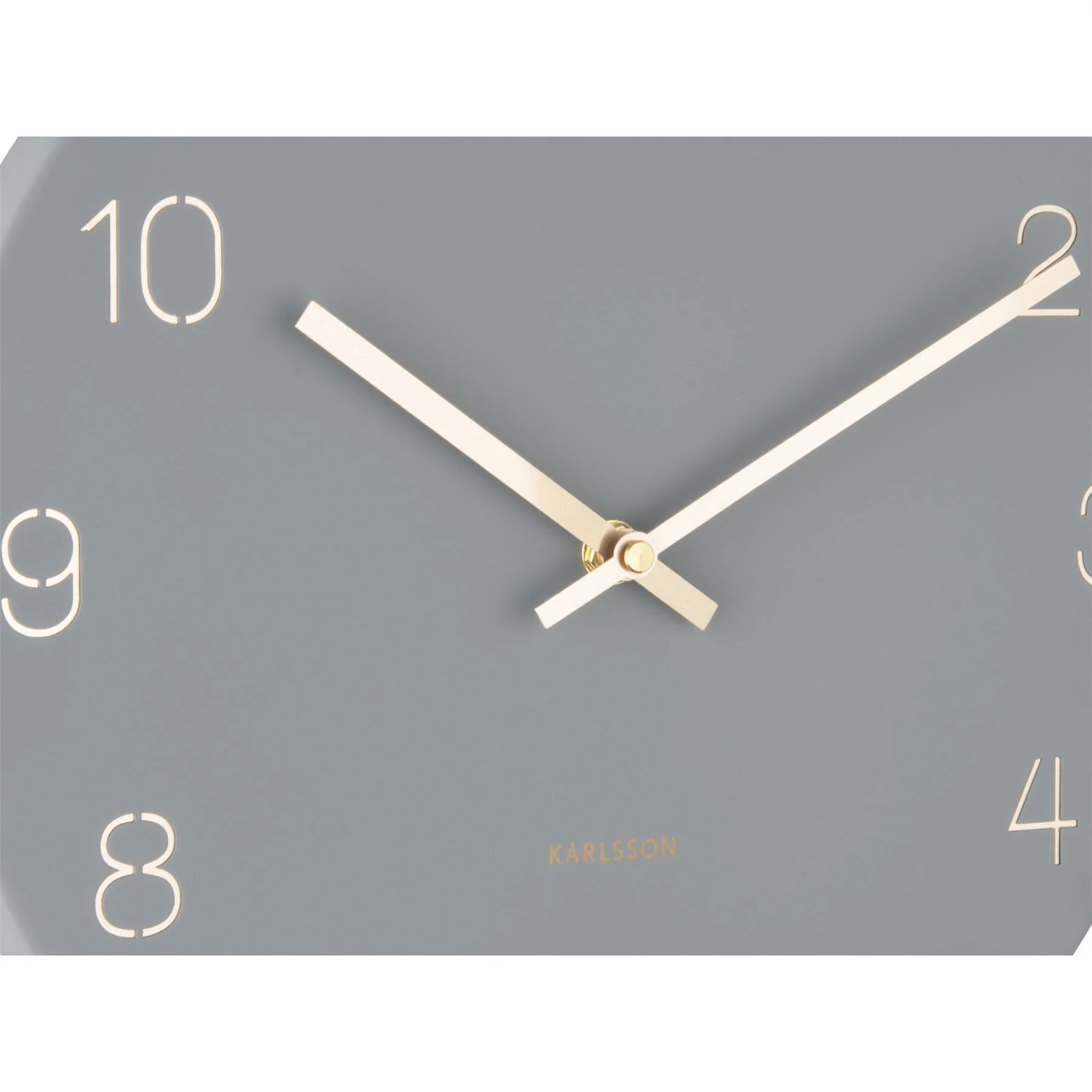 Karlsson Charm Engraved Numbers Small 30cm  Wall Clock - Image 10