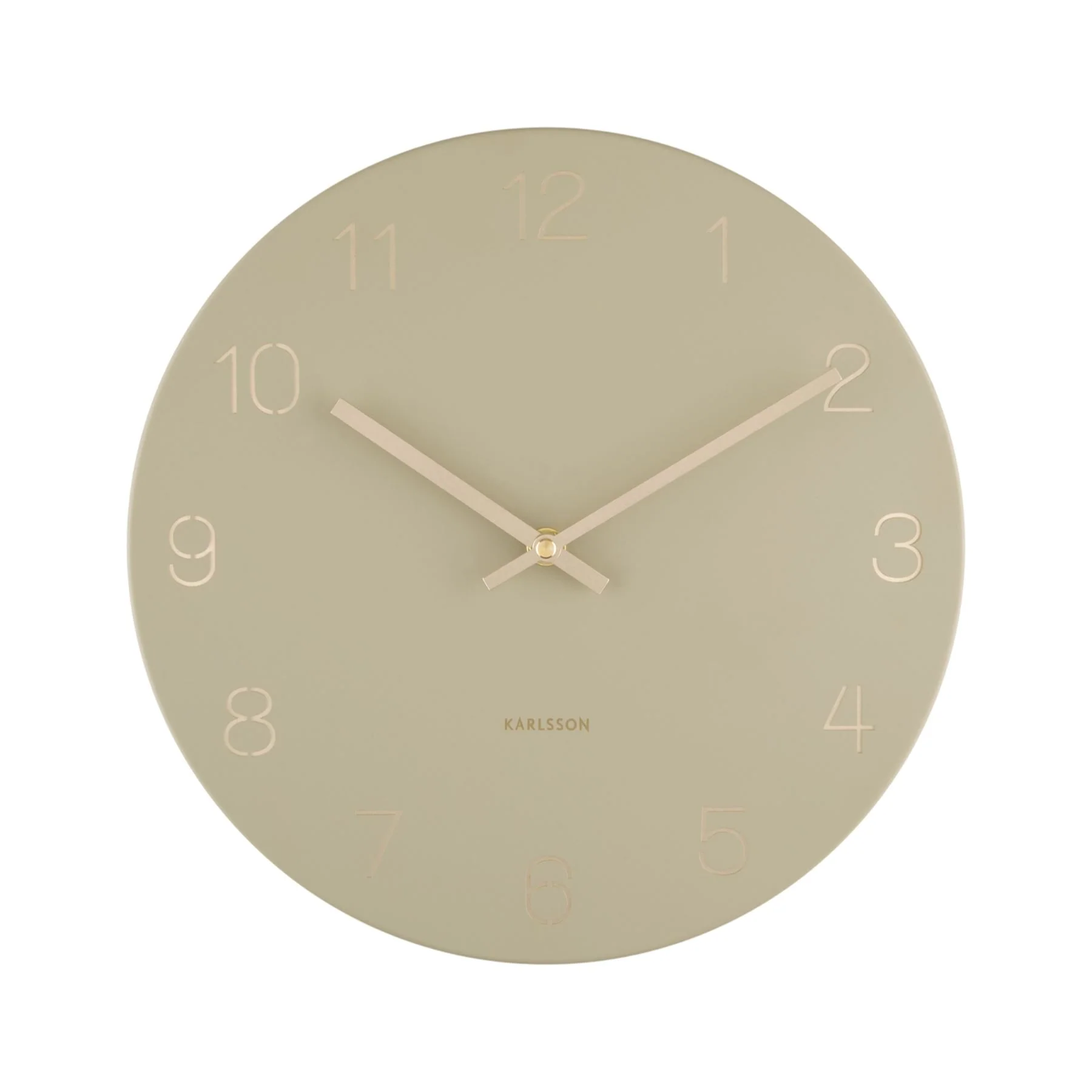 Karlsson Charm Engraved Numbers Small 30cm  Wall Clock - Image 12
