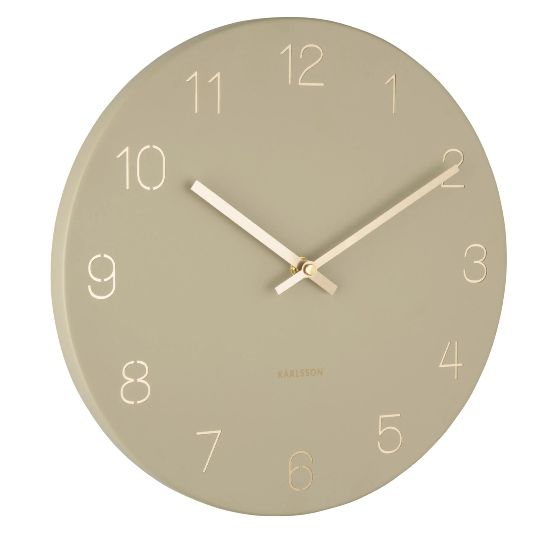 Karlsson Charm Engraved Numbers Small 30cm  Wall Clock - Image 13