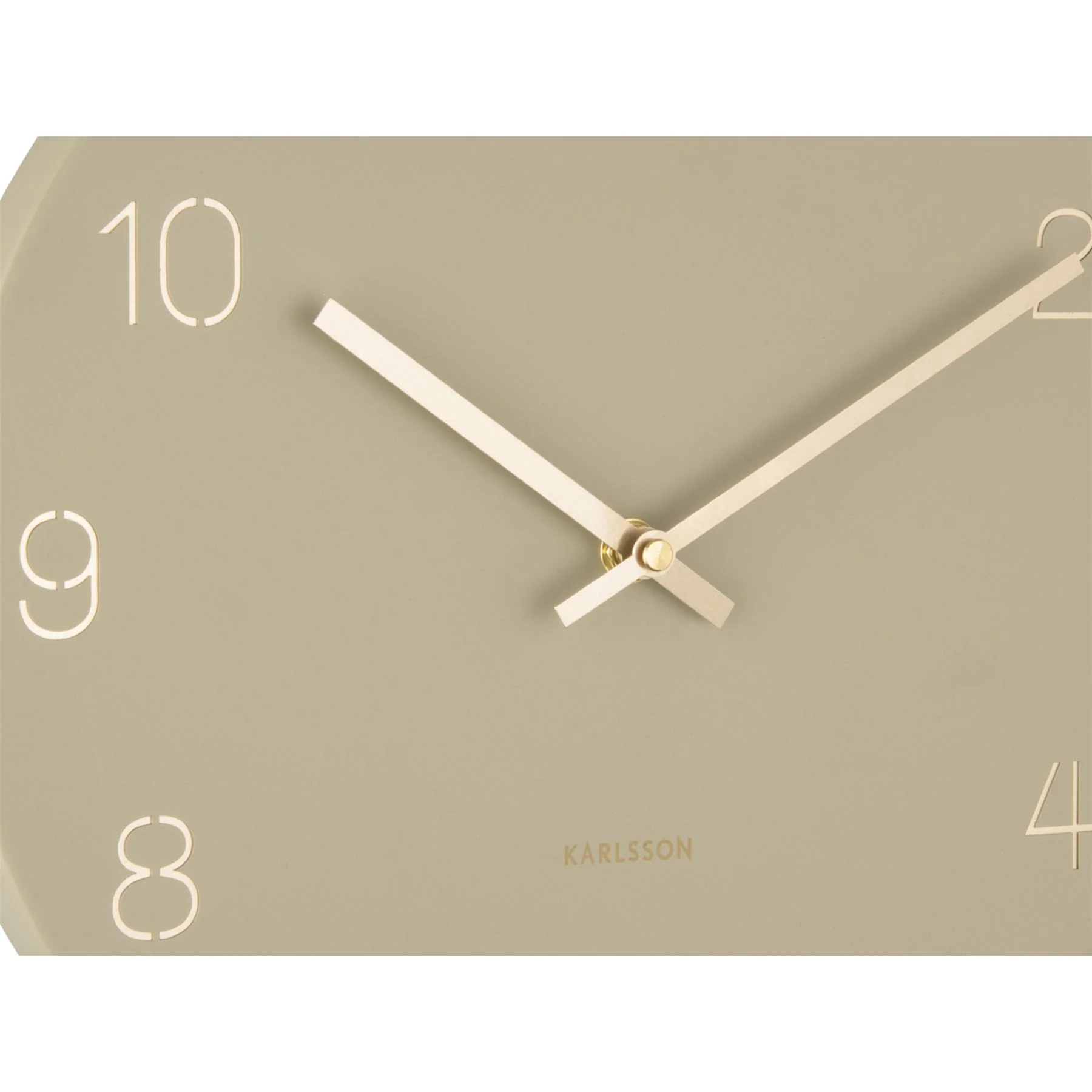 Karlsson Charm Engraved Numbers Small 30cm  Wall Clock - Image 14
