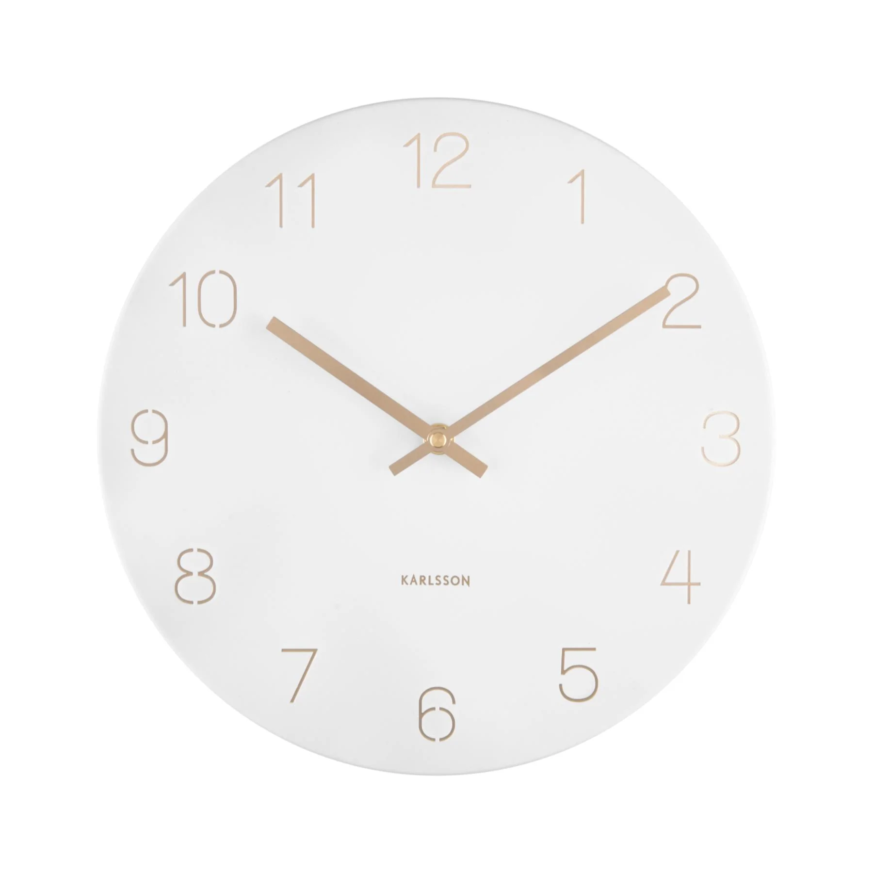 Karlsson Charm Engraved Numbers Small 30cm  Wall Clock - Image 17