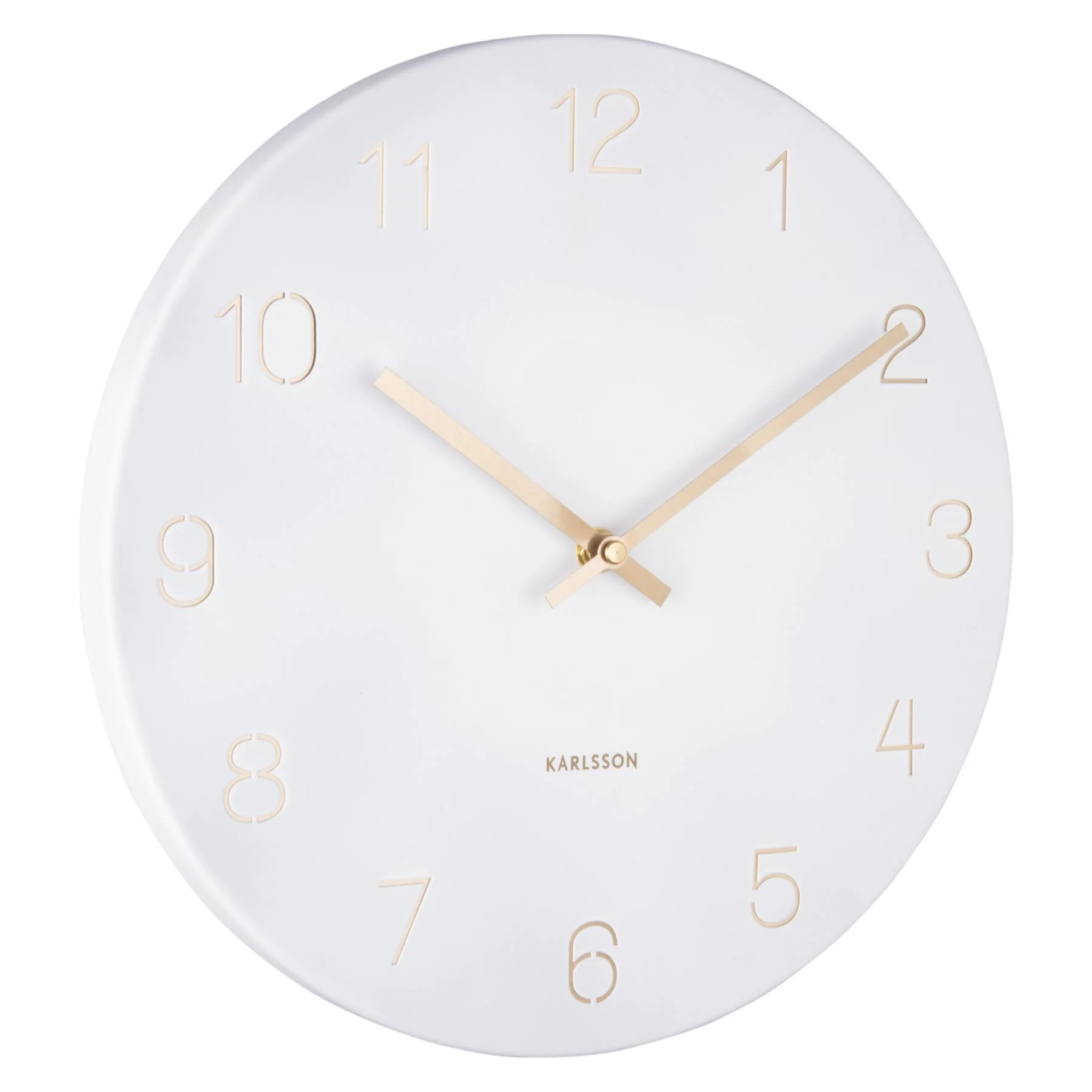 Karlsson Charm Engraved Numbers Small 30cm  Wall Clock - Image 18