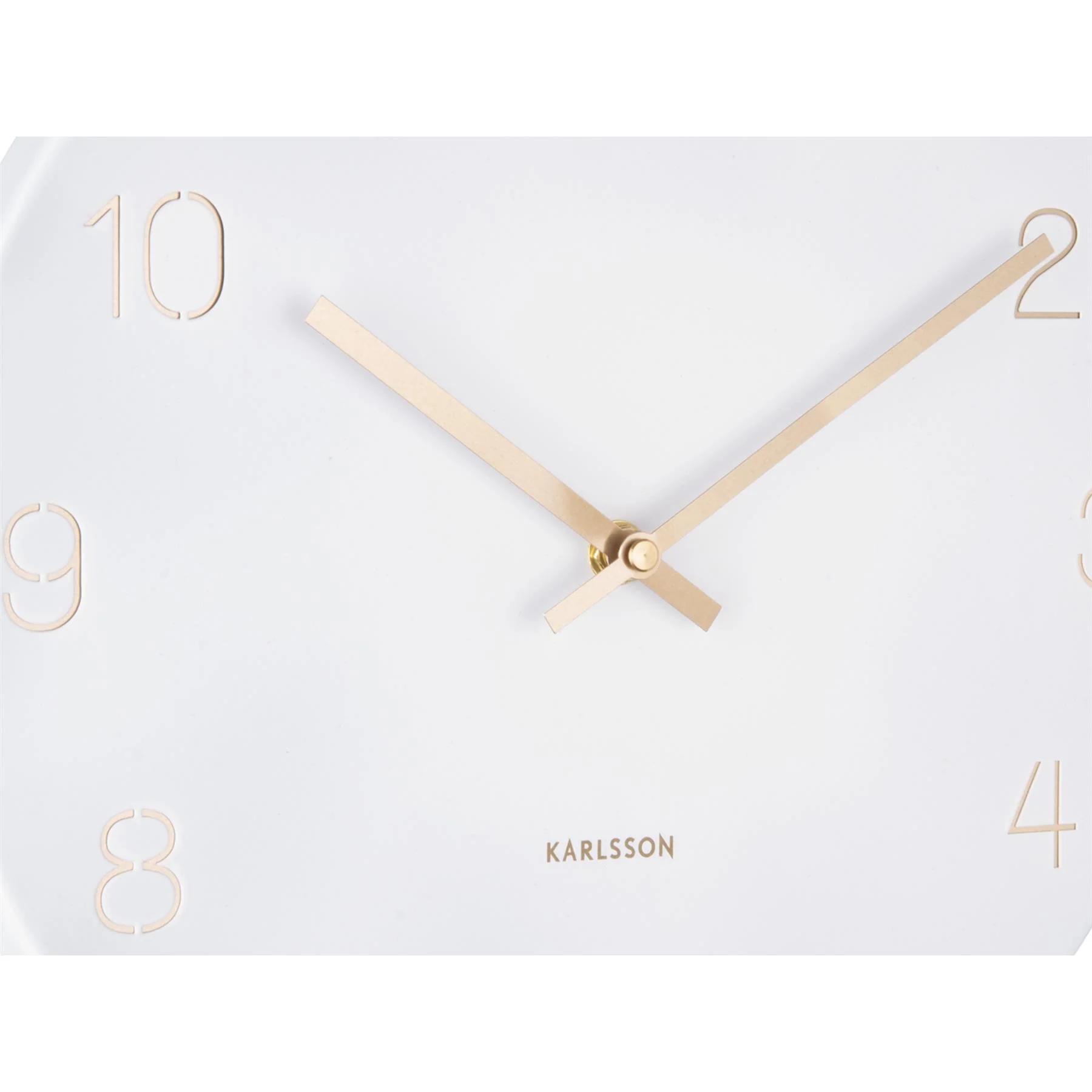 Karlsson Charm Engraved Numbers Small 30cm  Wall Clock - Image 19