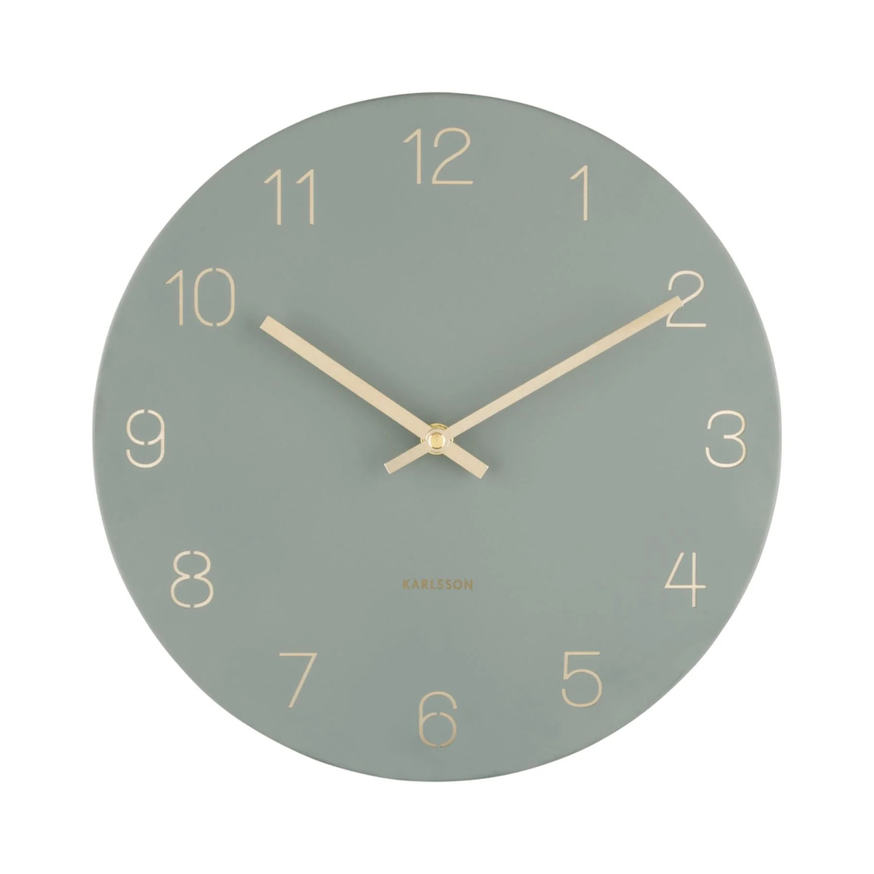 Karlsson Charm Engraved Numbers Small 30cm  Wall Clock - Image 23
