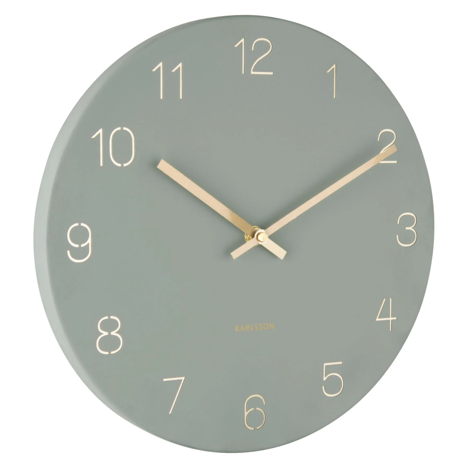 Karlsson Charm Engraved Numbers Small 30cm  Wall Clock - Image 24