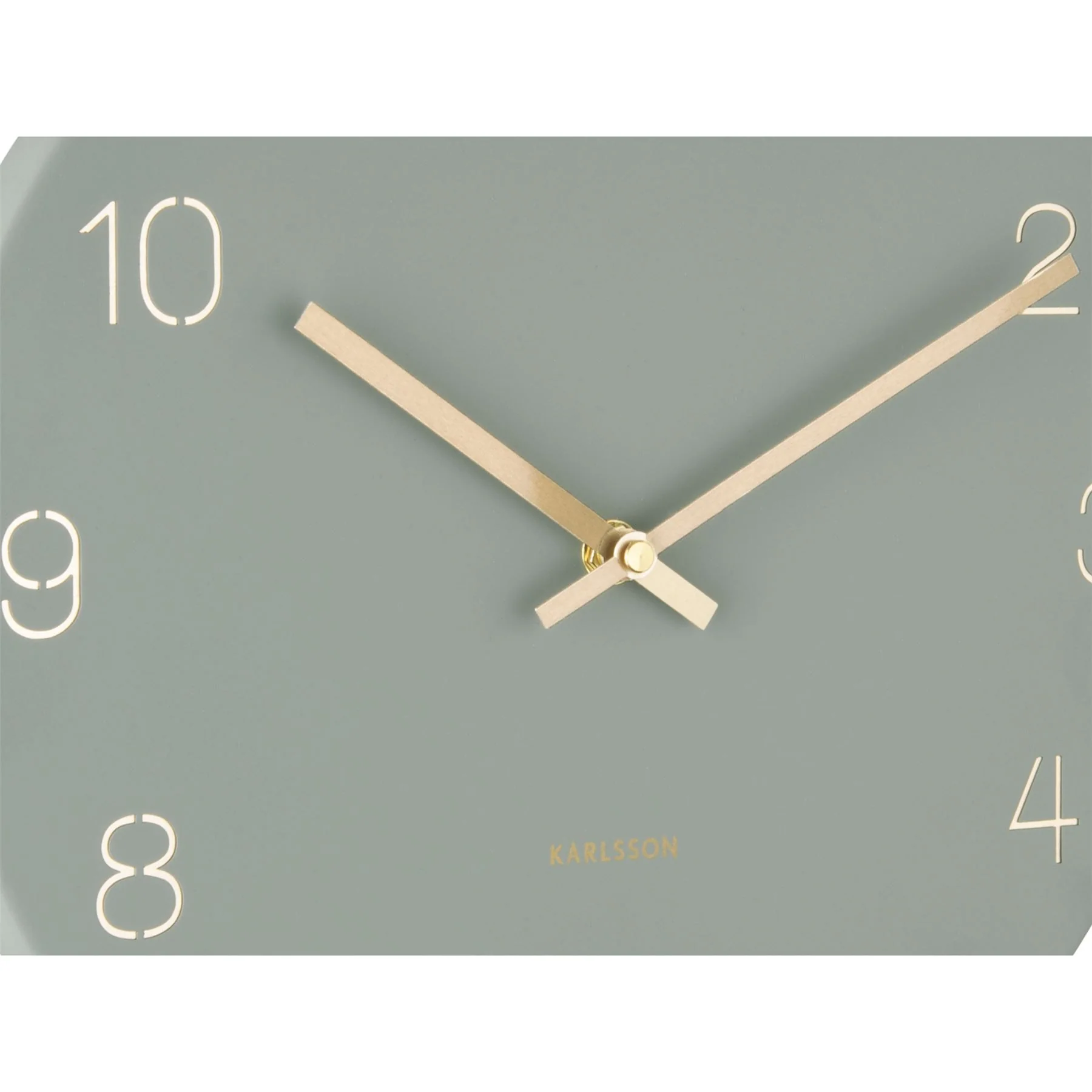 Karlsson Charm Engraved Numbers Small 30cm  Wall Clock - Image 25