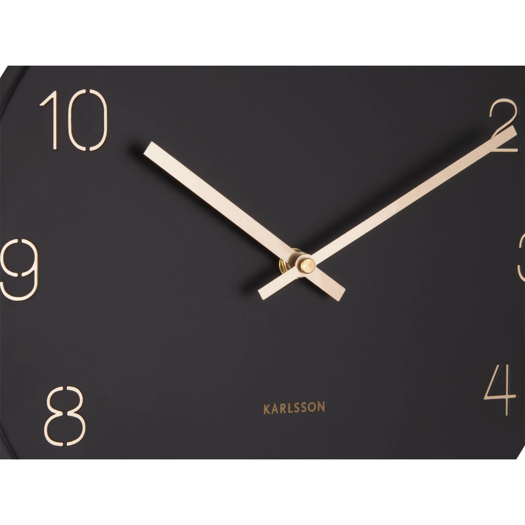Karlsson Charm Engraved Numbers Small 30cm  Wall Clock - Image 4