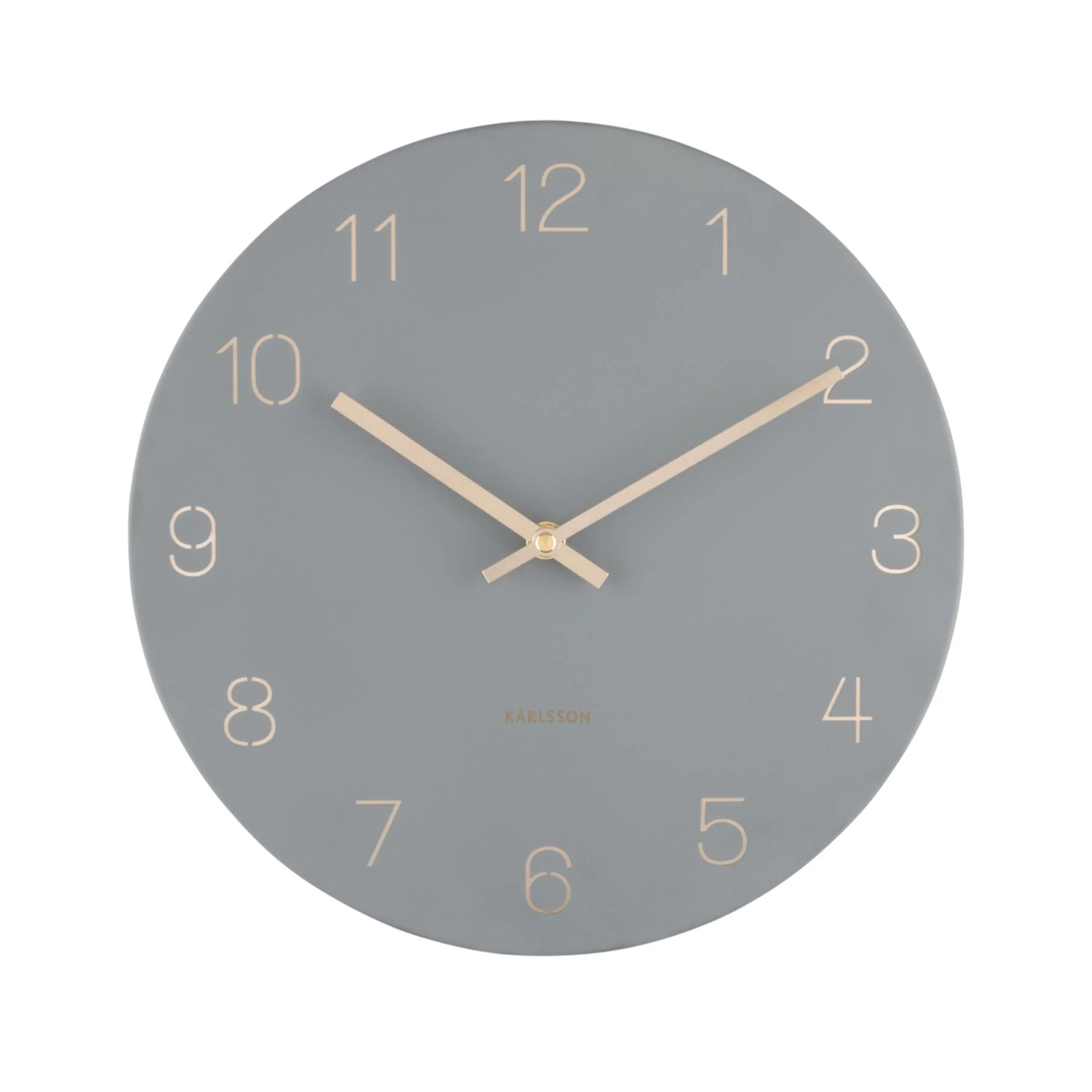 Karlsson Charm Engraved Numbers Small 30cm  Wall Clock - Image 8