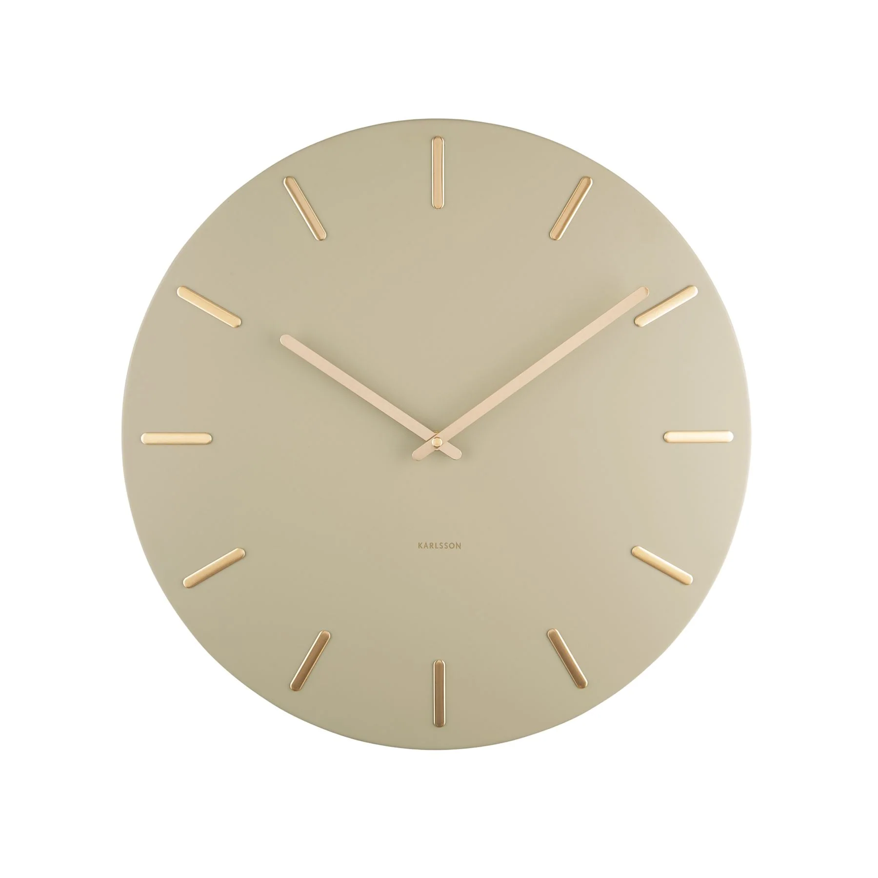 Karlsson Charm Steel With Battons 45cm Wall Clock - Image 13