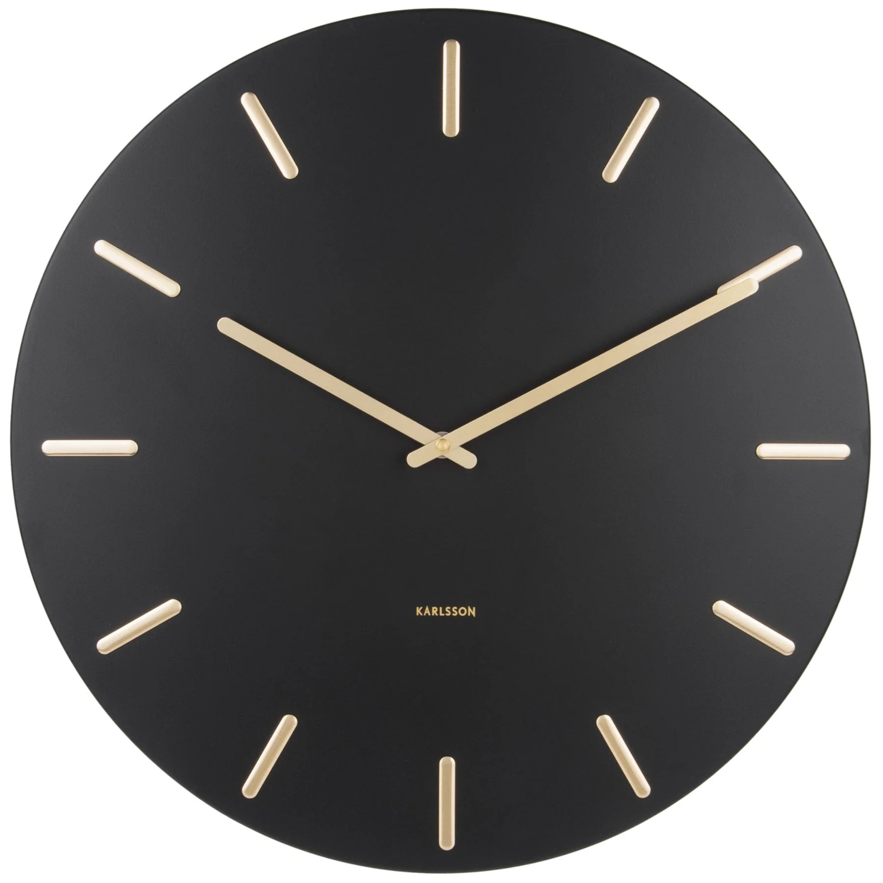 Karlsson Charm Steel With Battons 45cm Wall Clock - Image 3