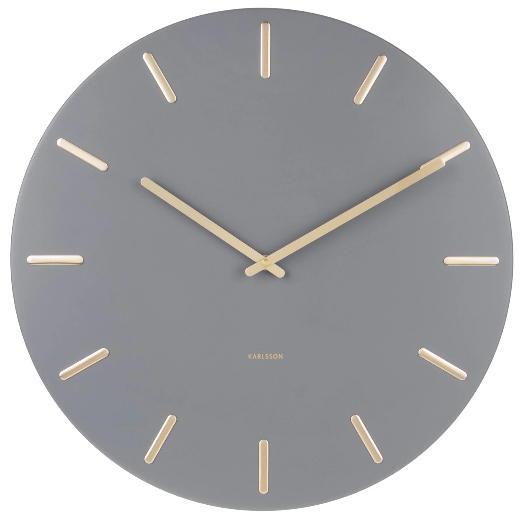 Karlsson Charm Steel With Battons 45cm Wall Clock - Image 4