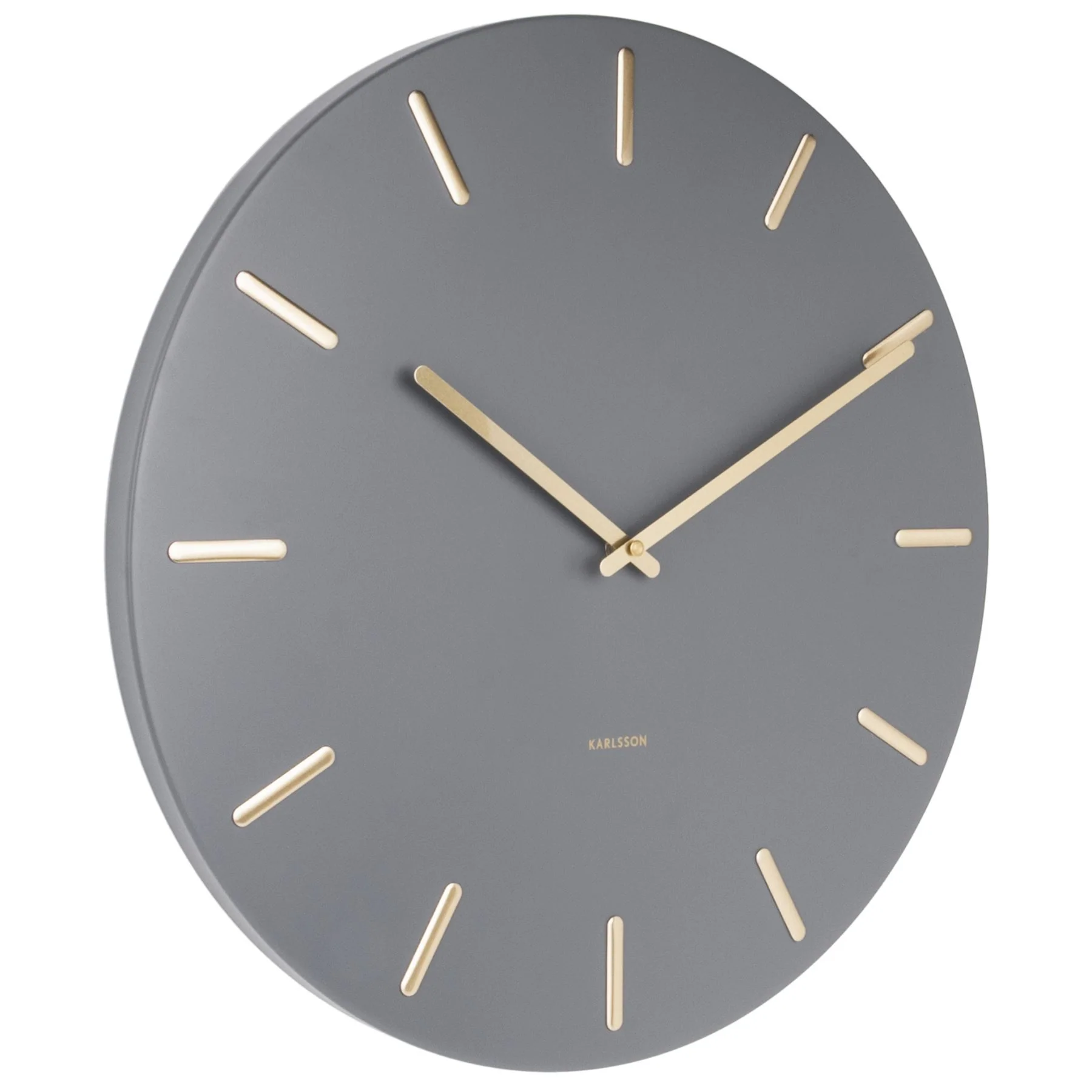 Karlsson Charm Steel With Battons 45cm Wall Clock - Image 5