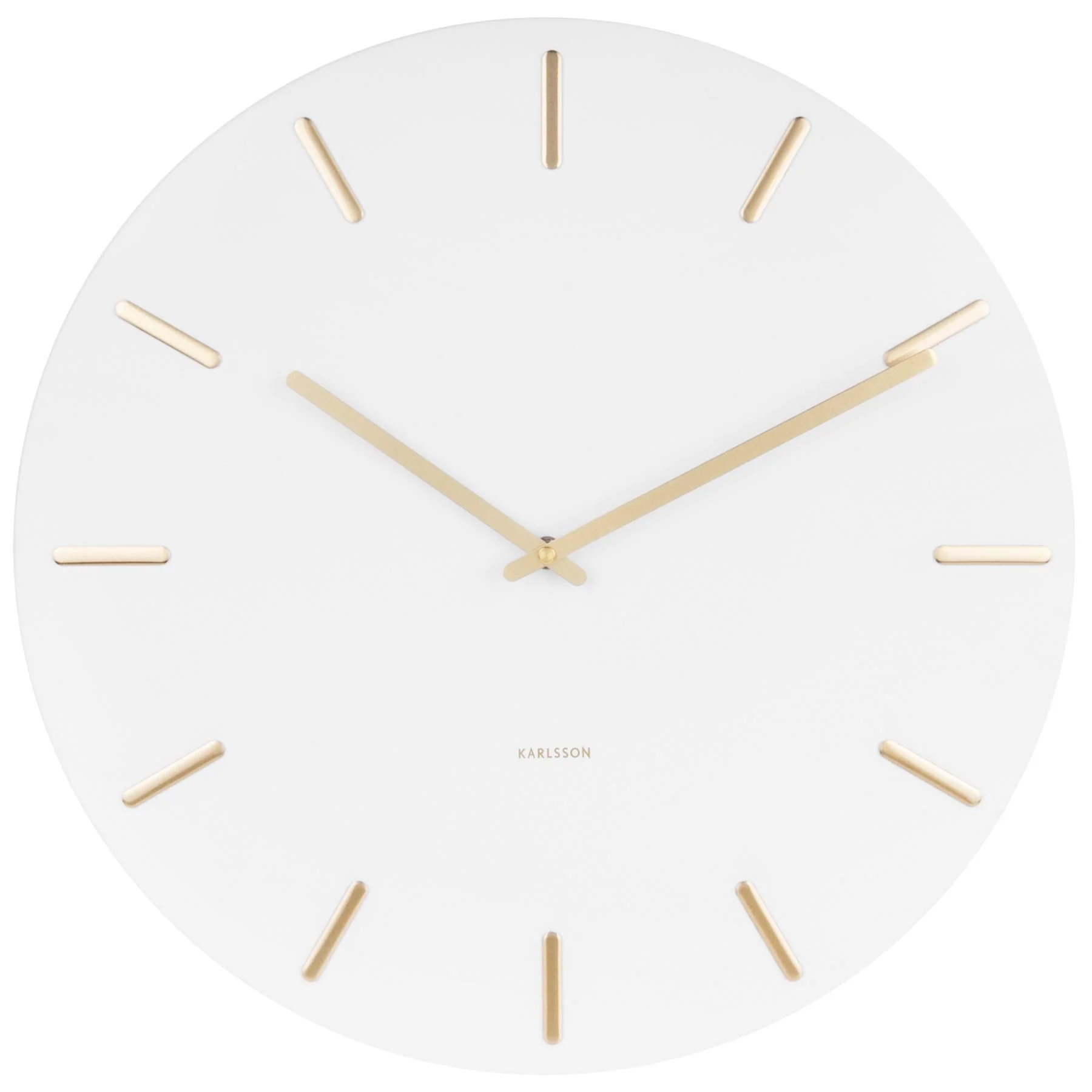 Karlsson Charm Steel With Battons 45cm Wall Clock - Image 6