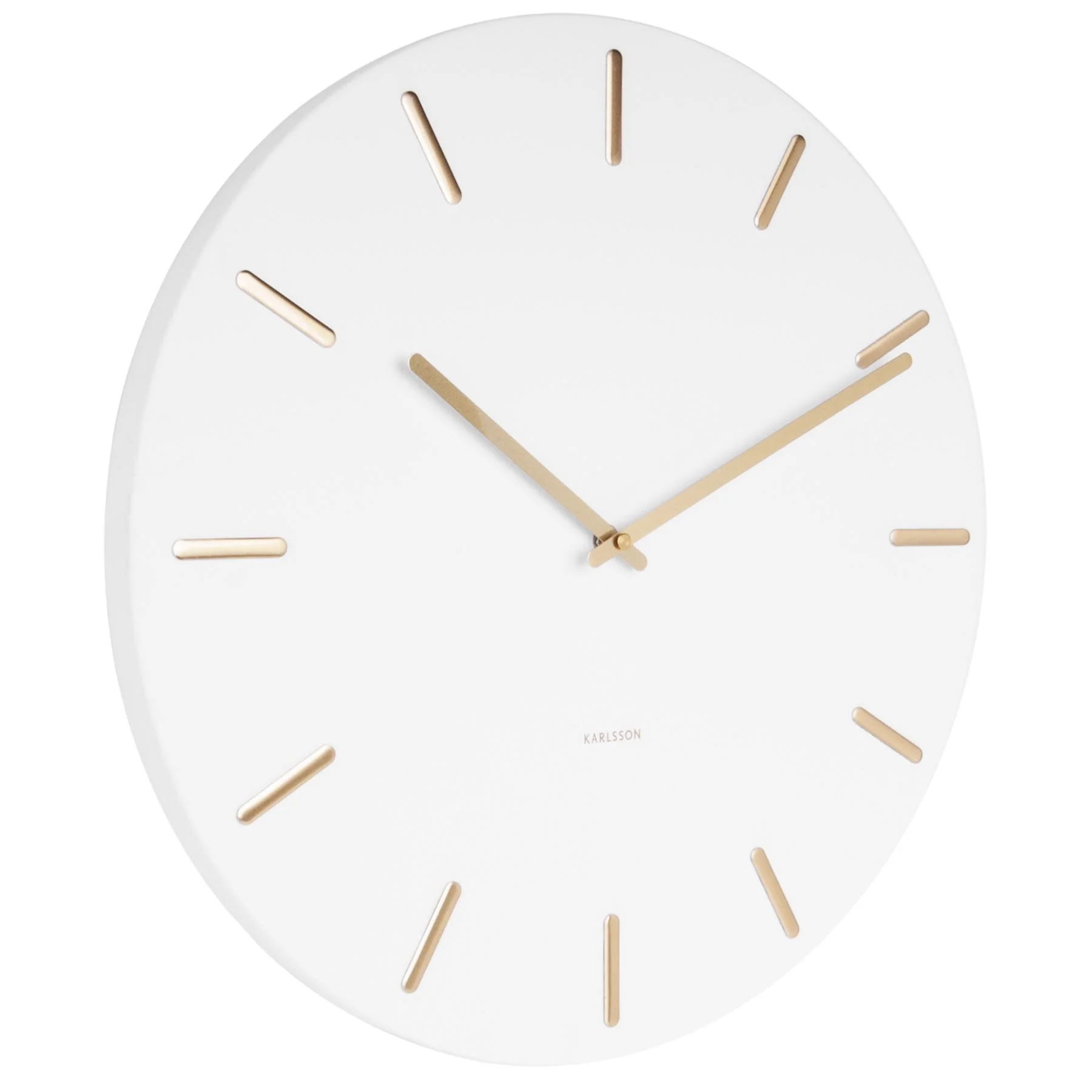 Karlsson Charm Steel With Battons 45cm Wall Clock - Image 7