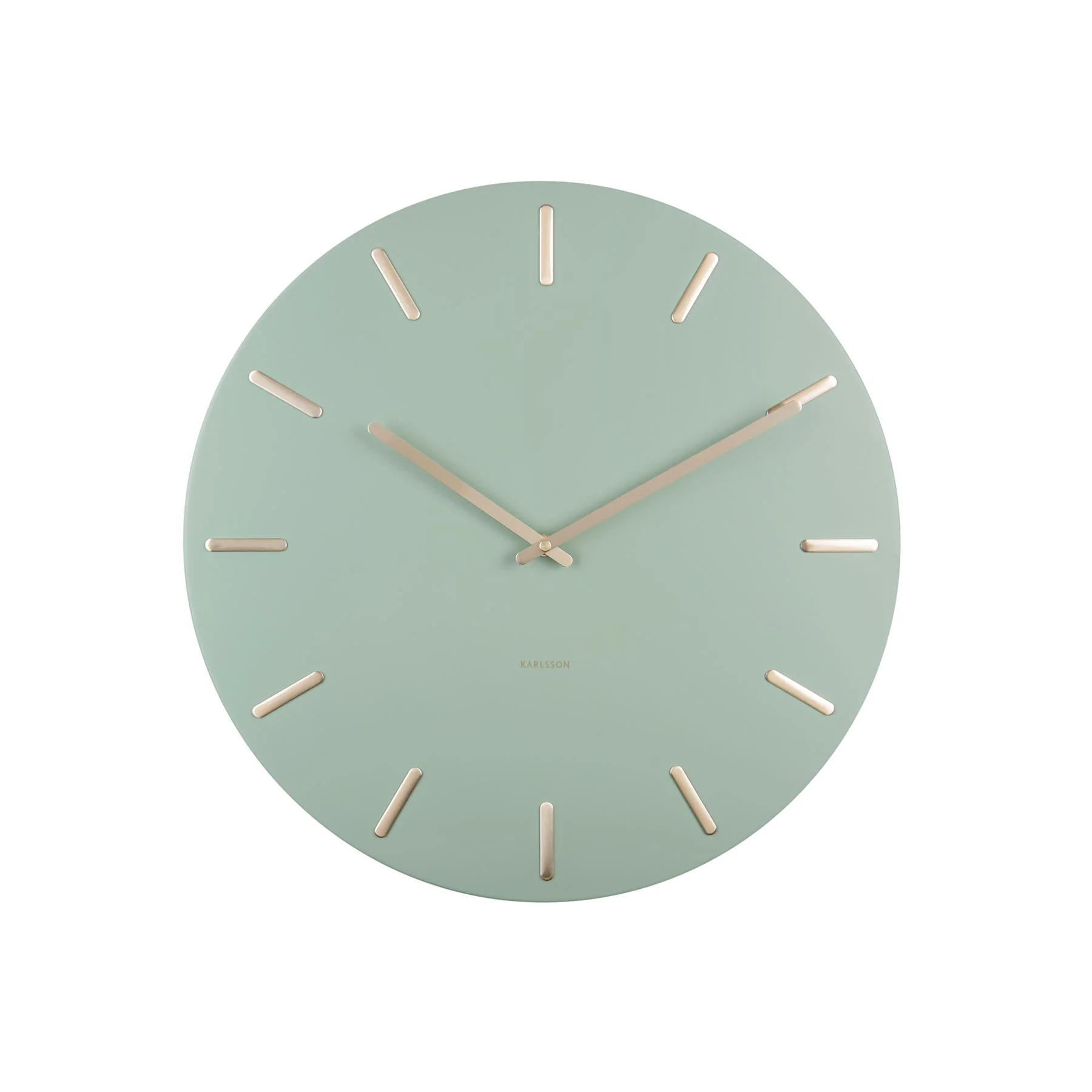 Karlsson Charm Steel With Battons 45cm Wall Clock - Image 8