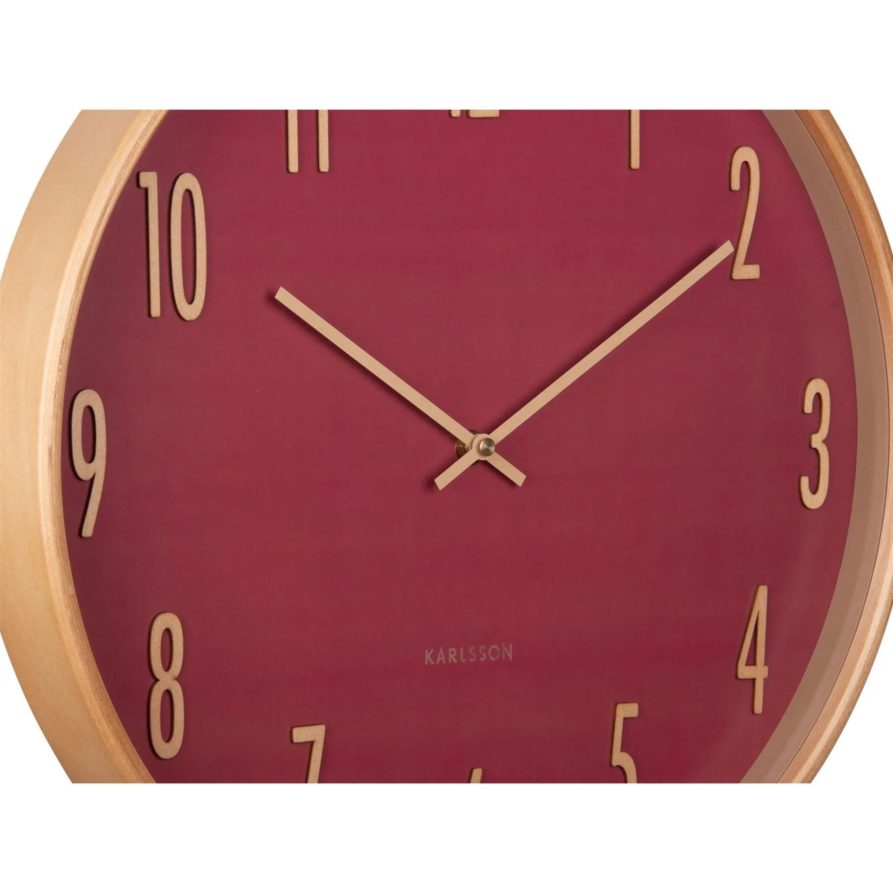 Karlsson Gracil Sweep Movement 40cm Wall Clock - Image 12