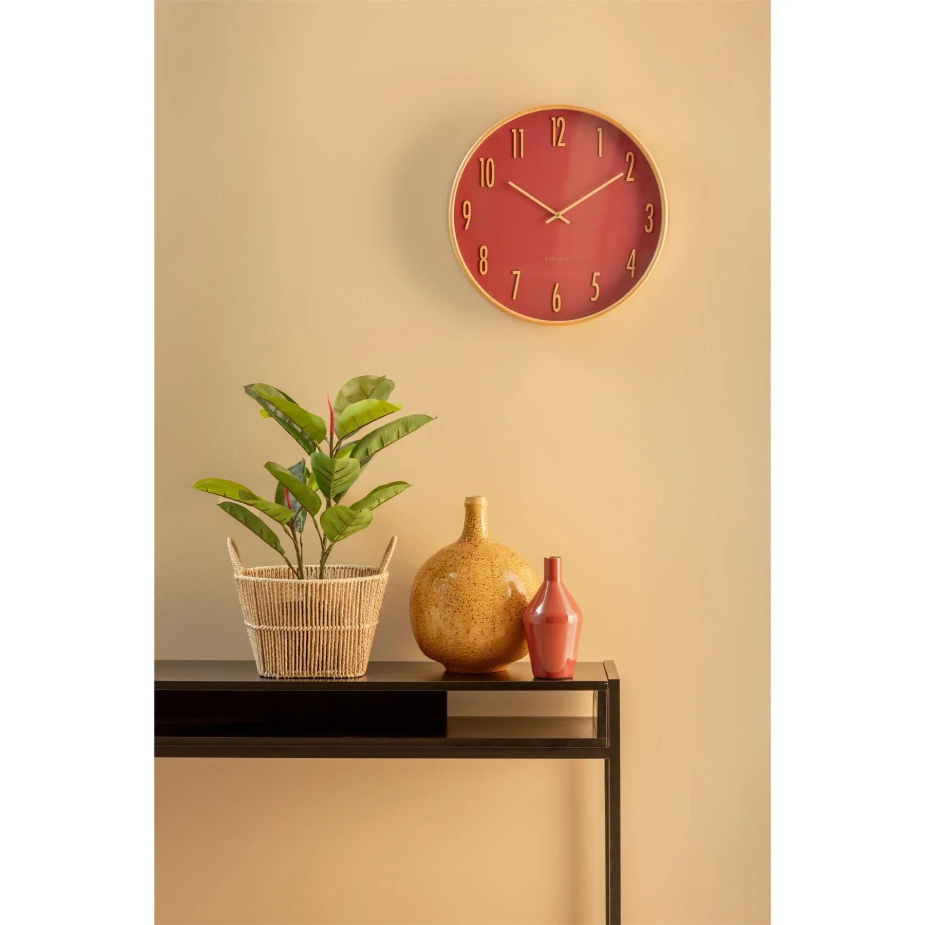 Karlsson Gracil Sweep Movement 40cm Wall Clock - Image 13