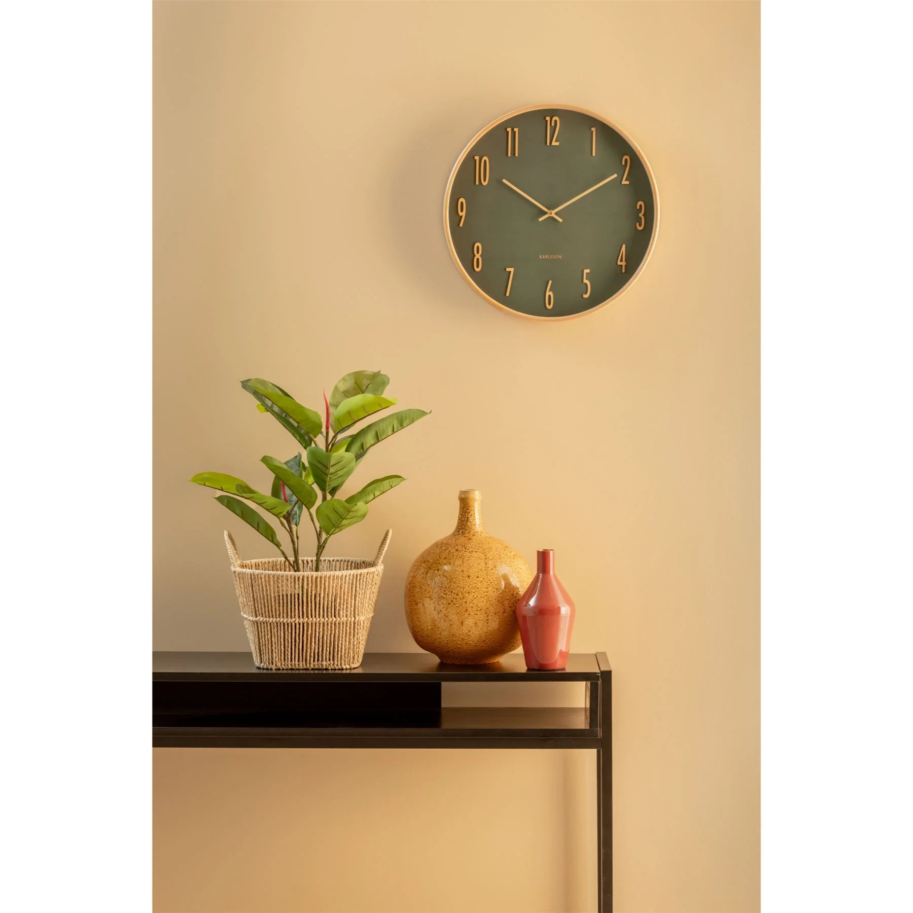 Karlsson Gracil Sweep Movement 40cm Wall Clock - Image 5