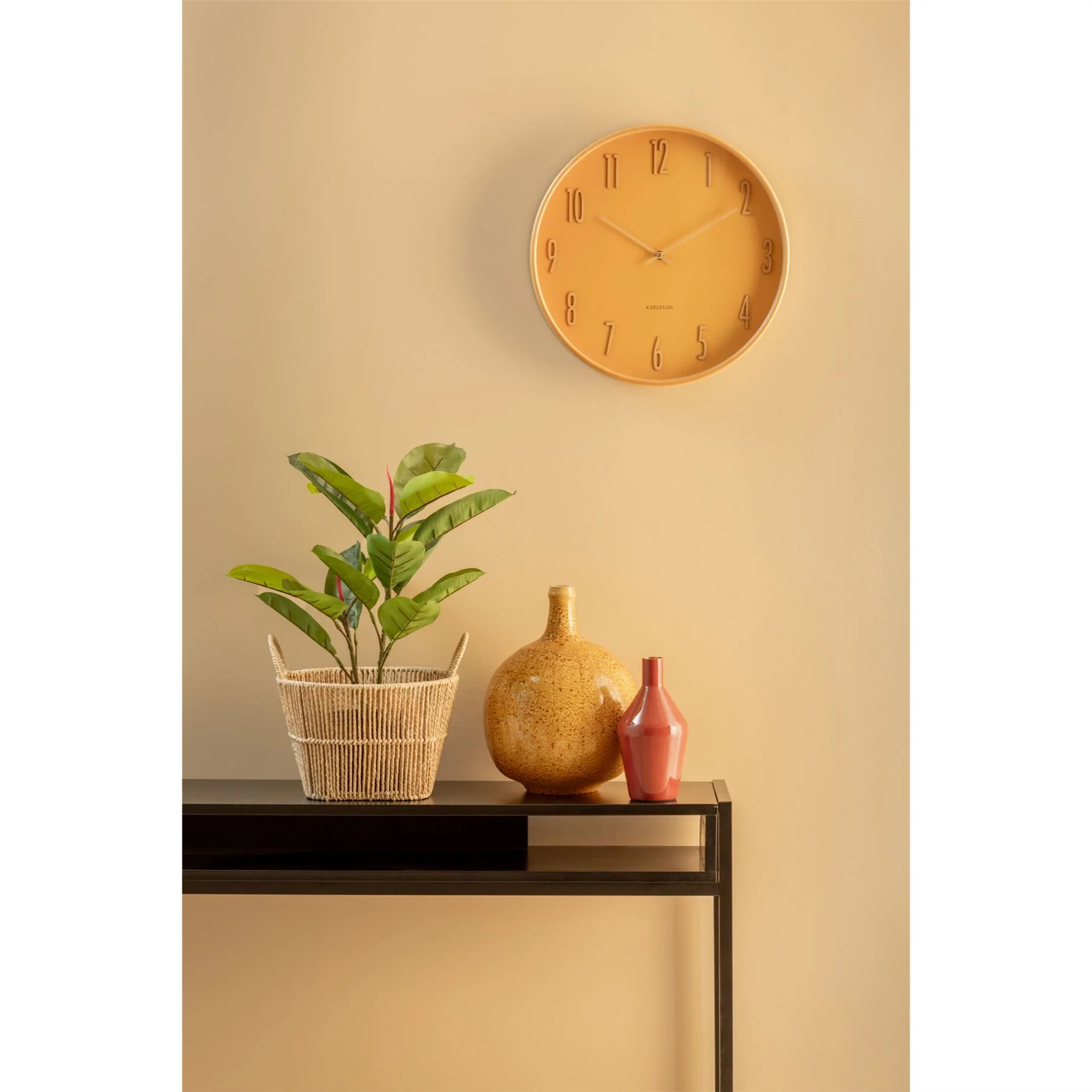Karlsson Gracil Sweep Movement 40cm Wall Clock - Image 9