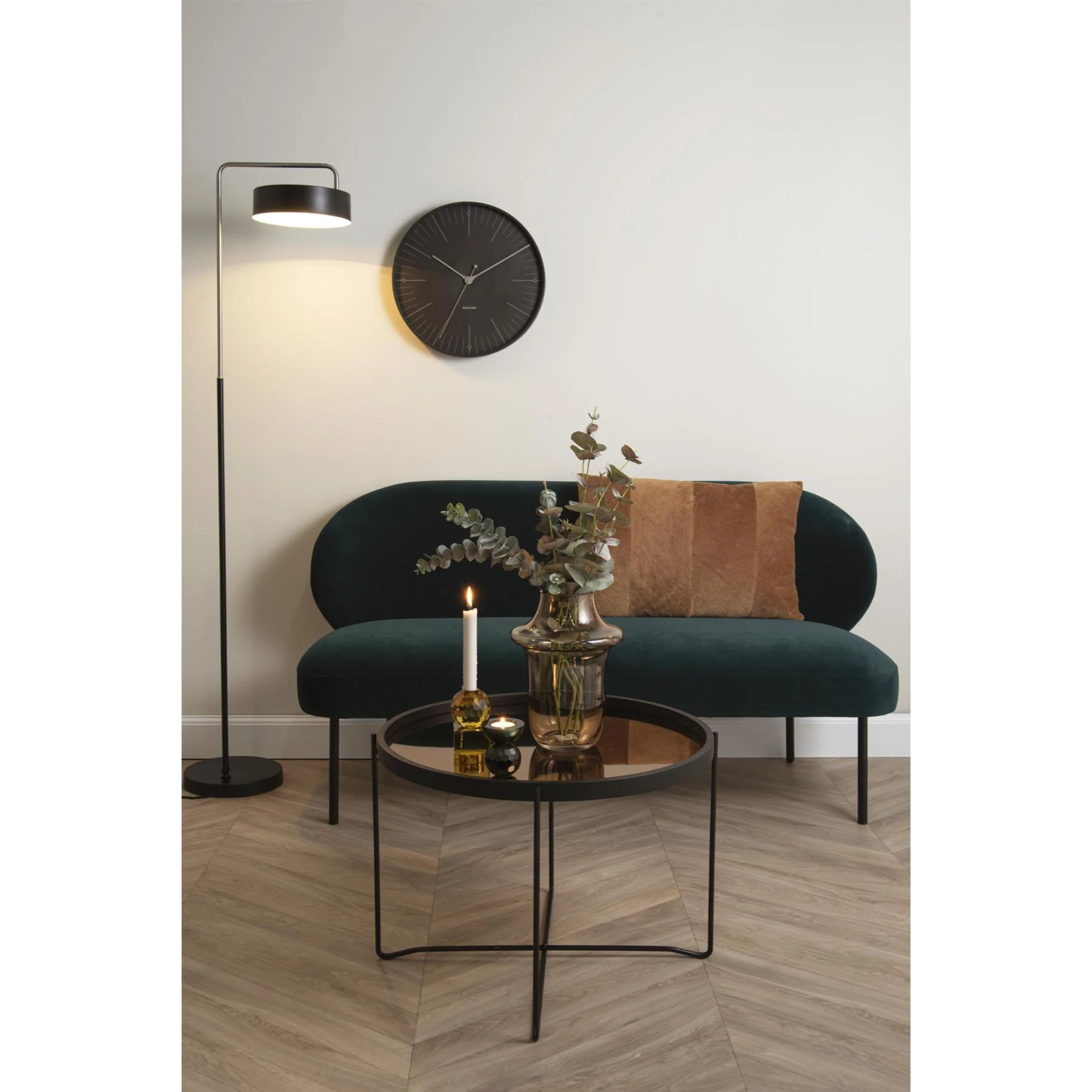 Karlsson Index 40cm Wall Clock - Image 6