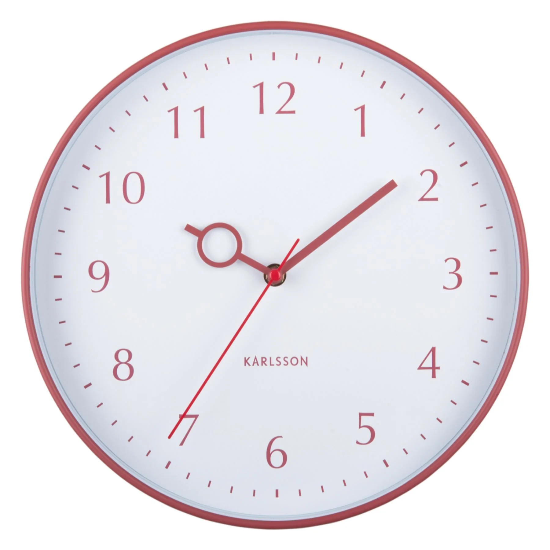 Karlsson Loupe PP Easy To Read Dial 30cm Wall Clock - Image 10