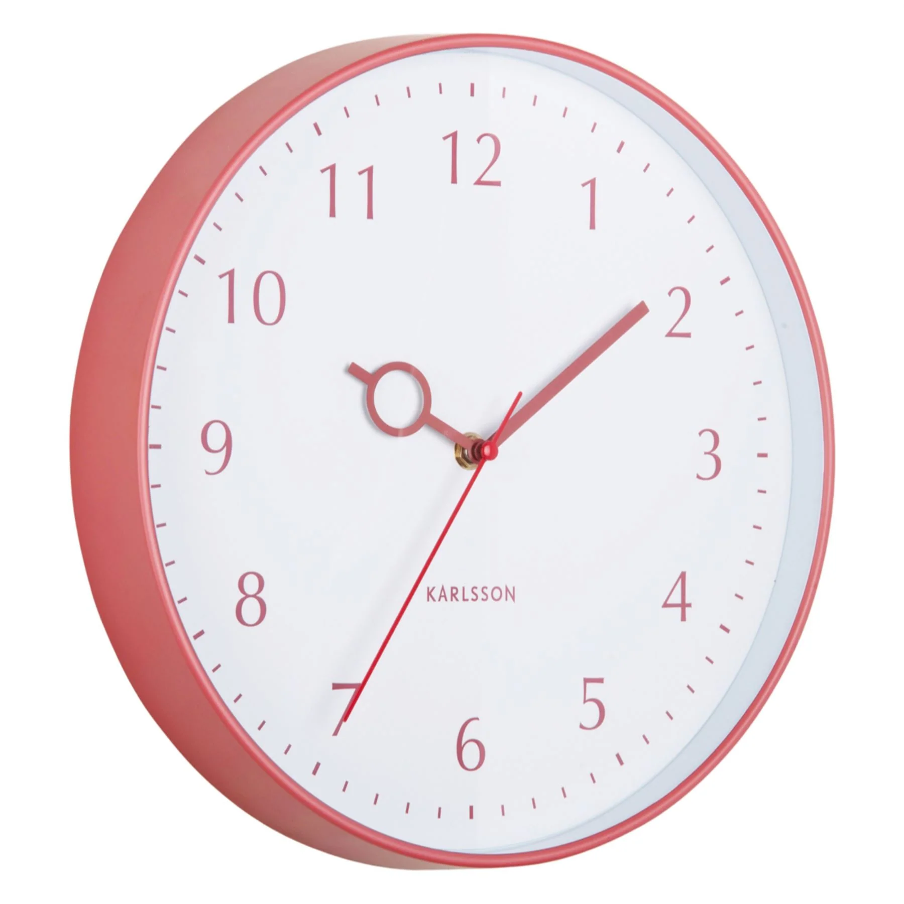 Karlsson Loupe PP Easy To Read Dial 30cm Wall Clock - Image 11