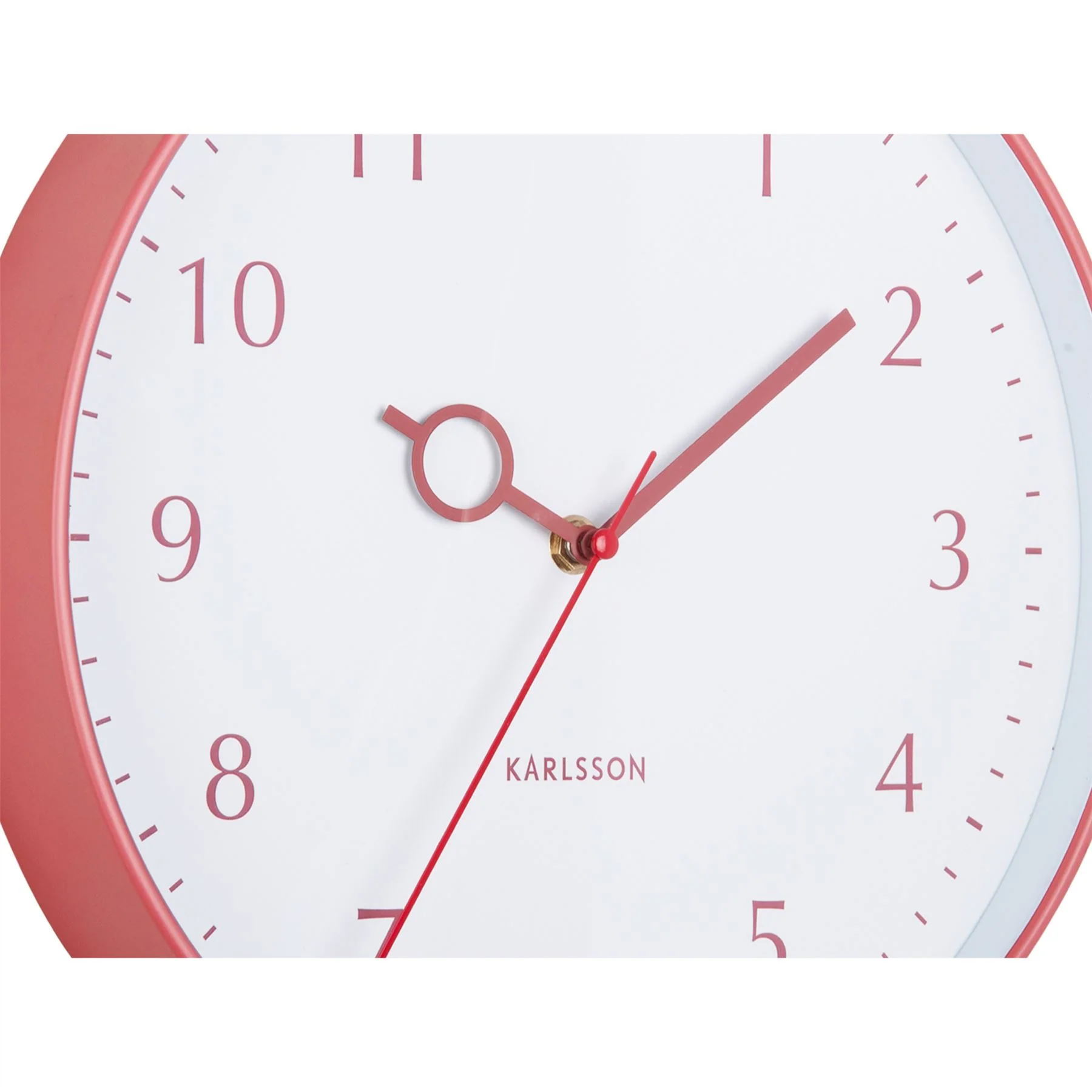 Karlsson Loupe PP Easy To Read Dial 30cm Wall Clock - Image 12