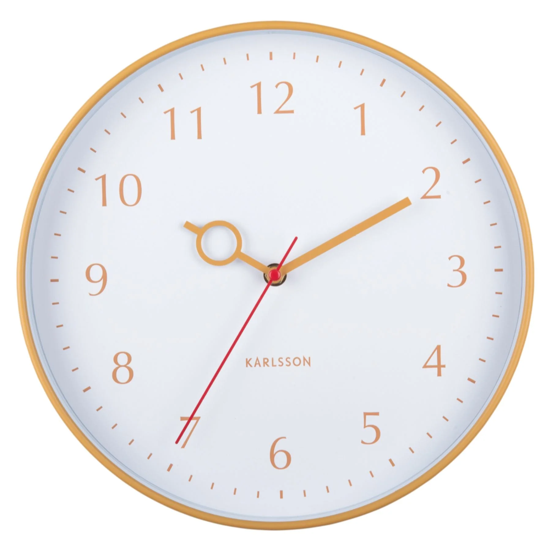 Karlsson Loupe PP Easy To Read Dial 30cm Wall Clock - Image 14