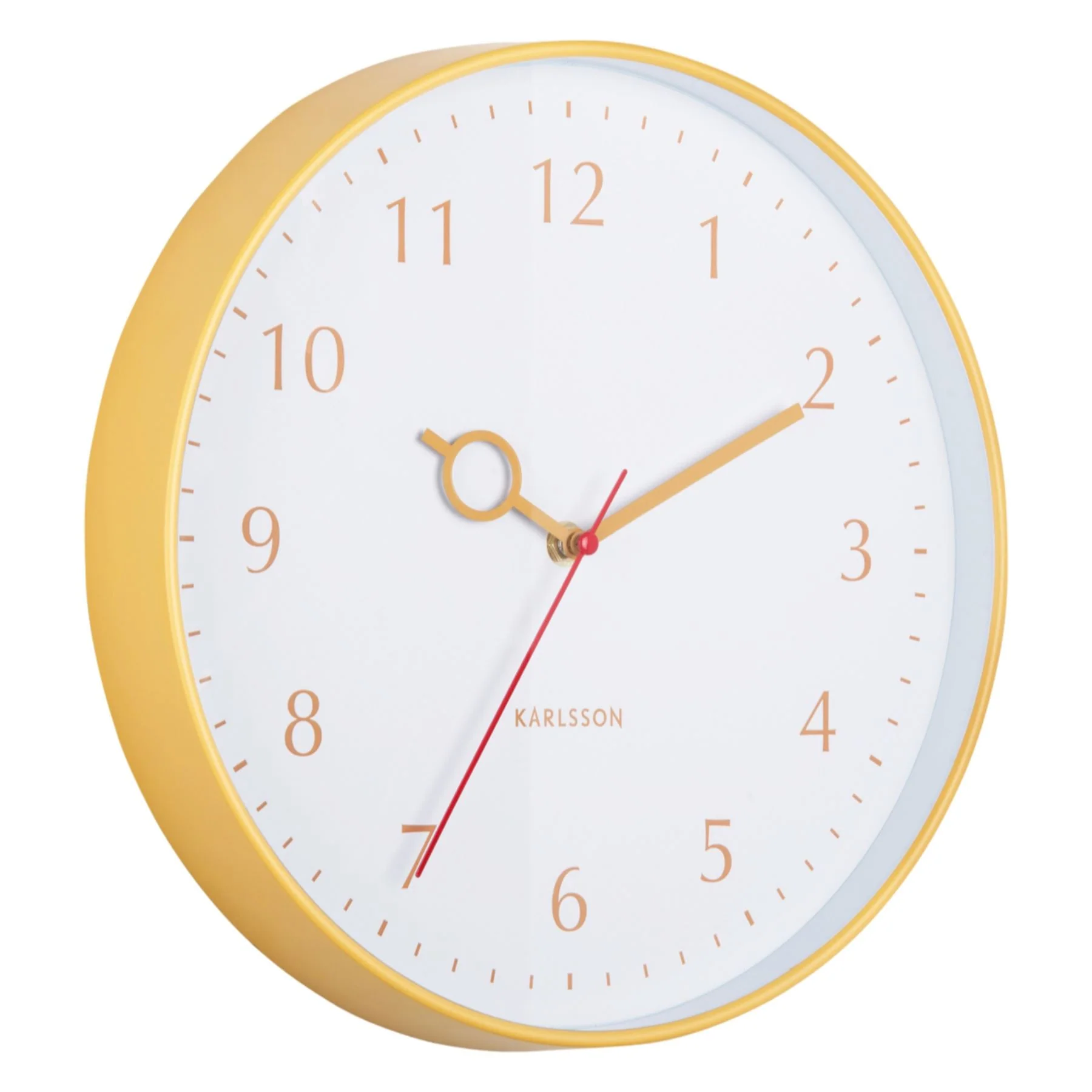 Karlsson Loupe PP Easy To Read Dial 30cm Wall Clock - Image 15