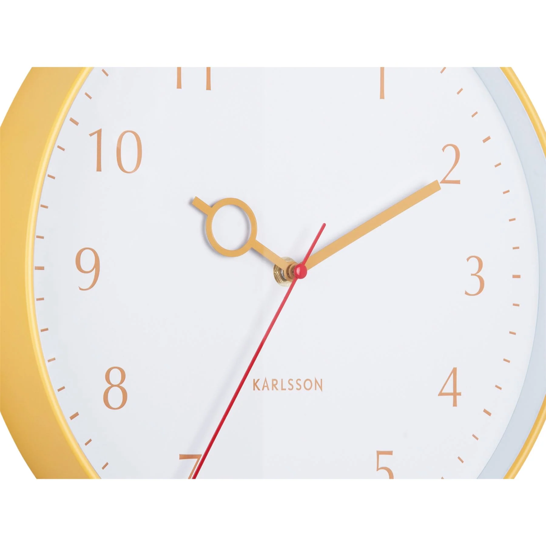 Karlsson Loupe PP Easy To Read Dial 30cm Wall Clock - Image 16