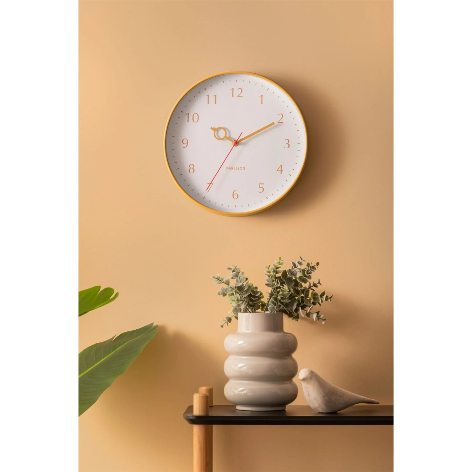 Karlsson Loupe PP Easy To Read Dial 30cm Wall Clock - Image 17